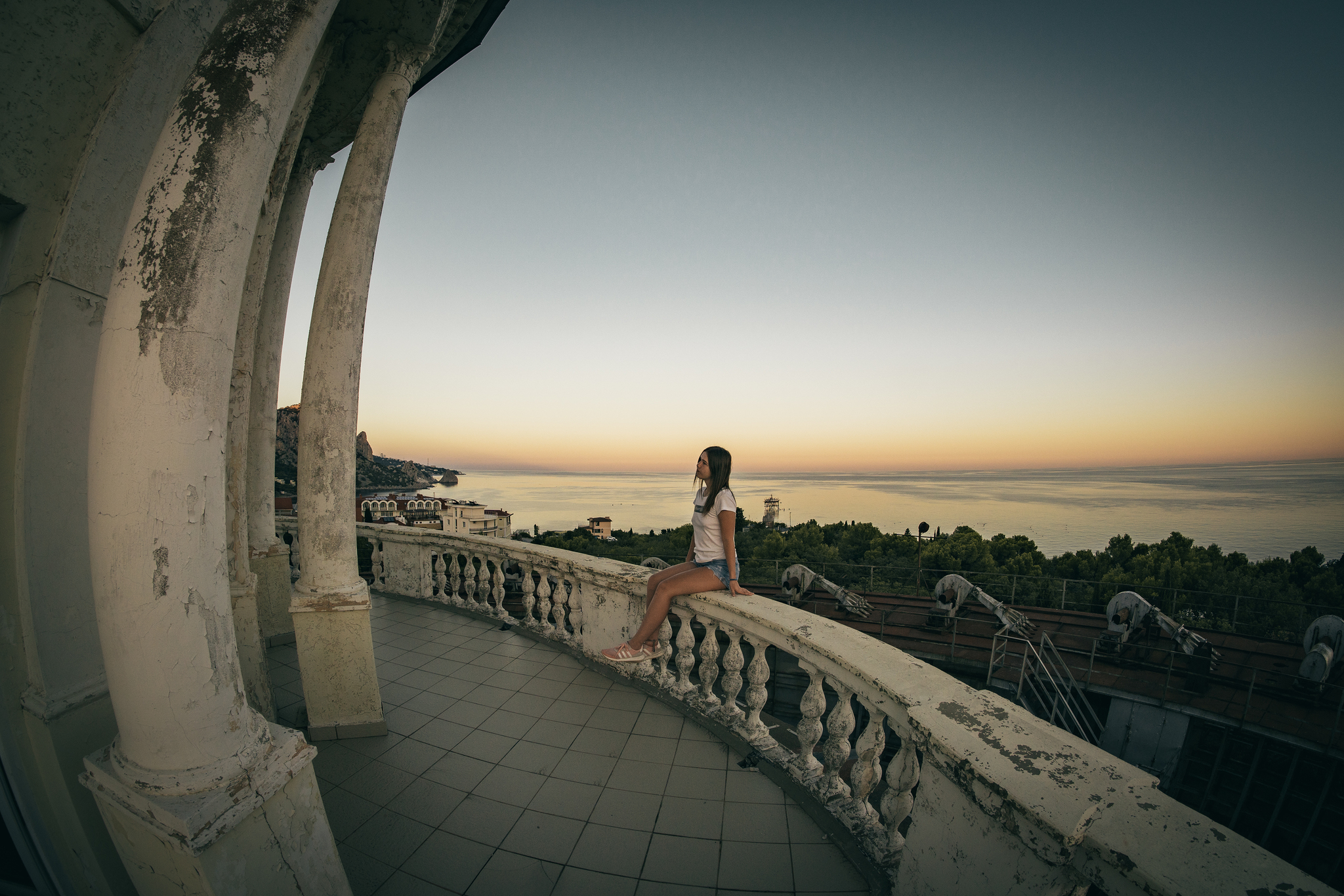 What the abandoned Storm Pool in Crimea looks like now | The history of the station where the “Voice of the Sea” was heard - My, Abandoned, Local history, sights, Urbanfact, Urbanphoto, Crimea, Katsiveli, Soviet, Travel across Russia, Longpost