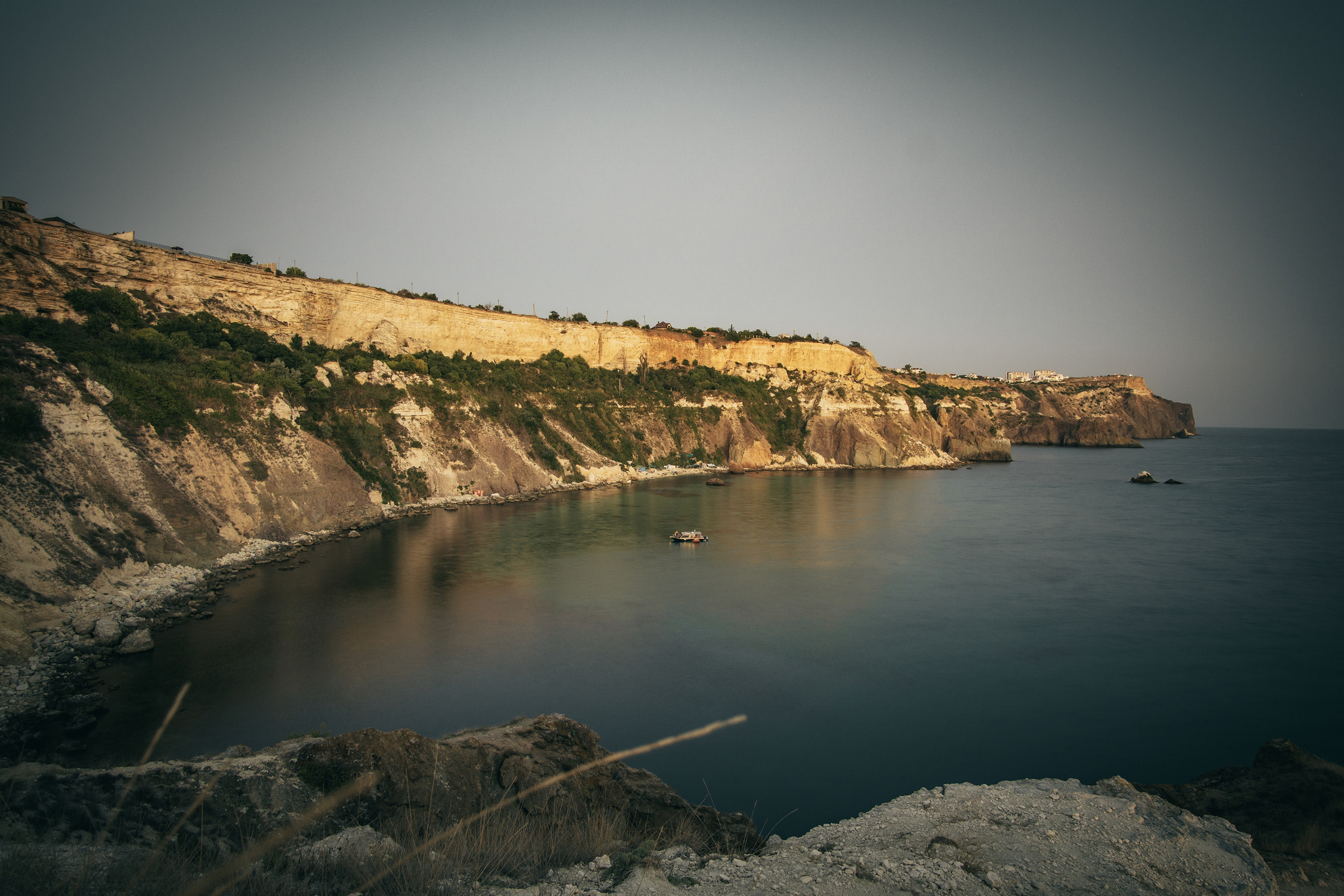 What the abandoned Storm Pool in Crimea looks like now | The history of the station where the “Voice of the Sea” was heard - My, Abandoned, Local history, sights, Urbanfact, Urbanphoto, Crimea, Katsiveli, Soviet, Travel across Russia, Longpost