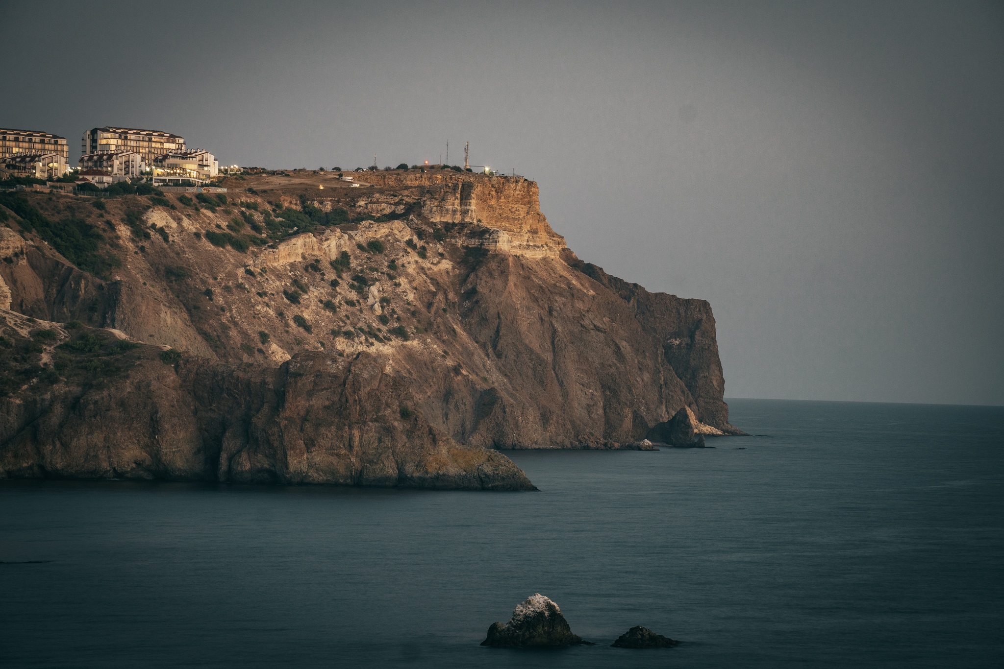 What the abandoned Storm Pool in Crimea looks like now | The history of the station where the “Voice of the Sea” was heard - My, Abandoned, Local history, sights, Urbanfact, Urbanphoto, Crimea, Katsiveli, Soviet, Travel across Russia, Longpost