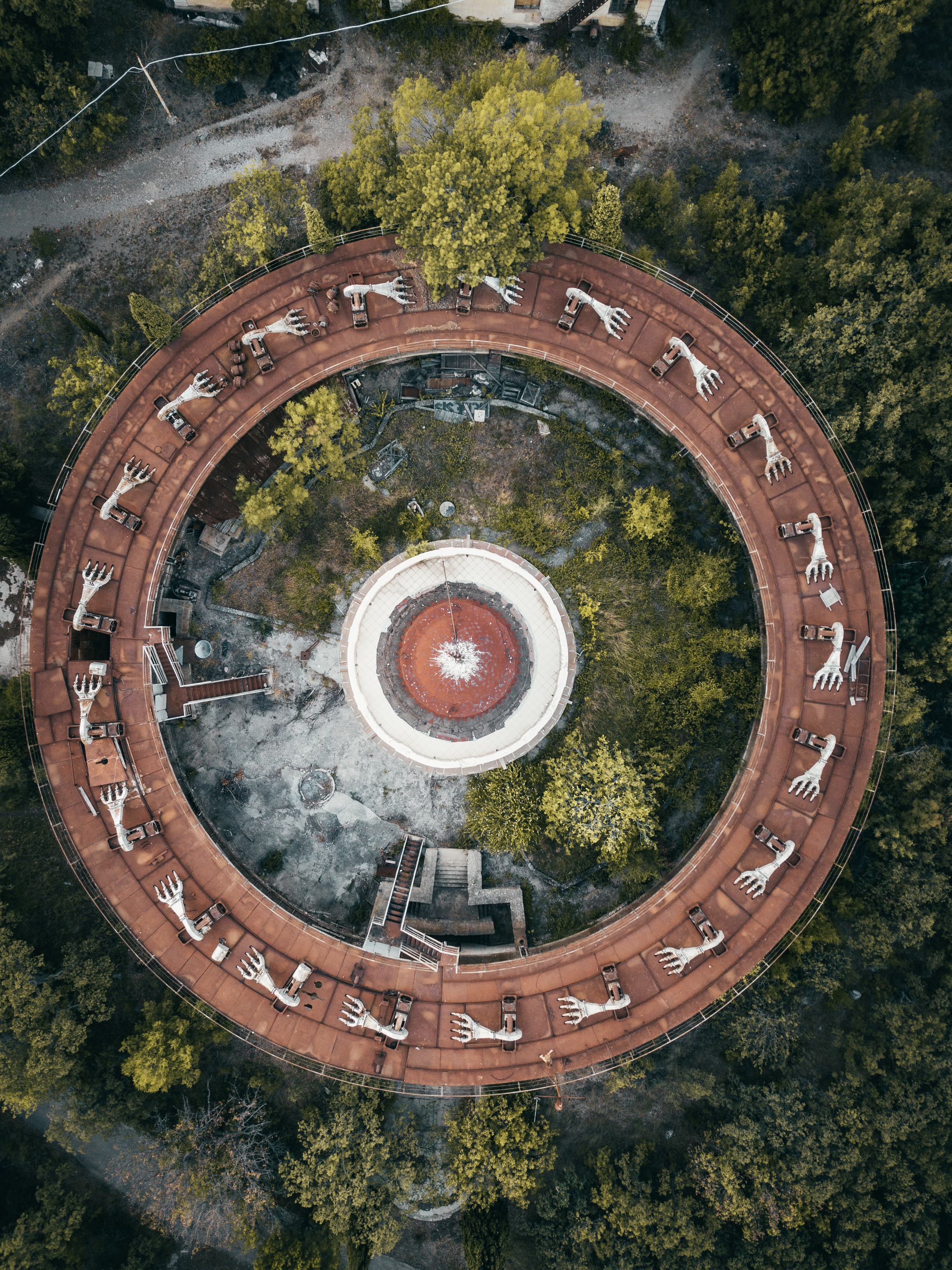 What the abandoned Storm Pool in Crimea looks like now | The history of the station where the “Voice of the Sea” was heard - My, Abandoned, Local history, sights, Urbanfact, Urbanphoto, Crimea, Katsiveli, Soviet, Travel across Russia, Longpost