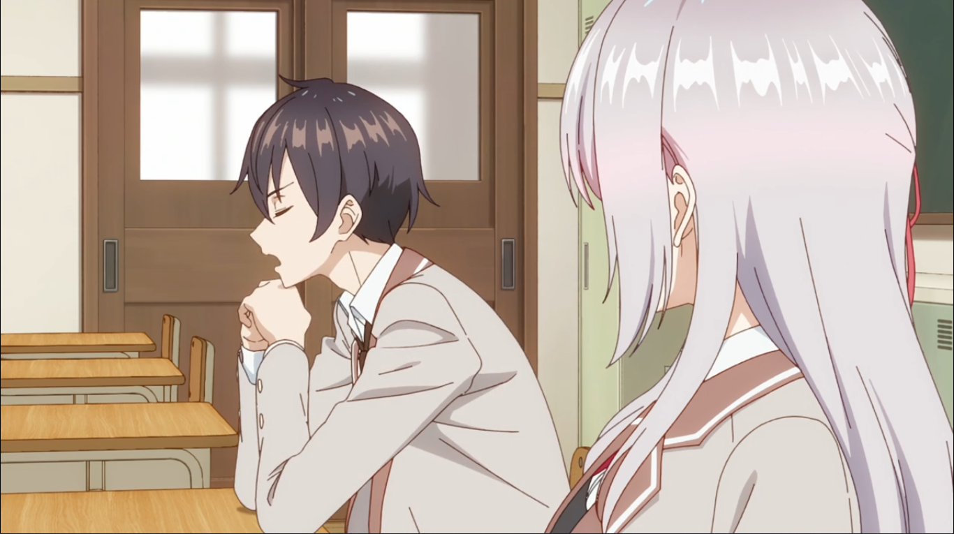 “Learning Russian” or review of on-going “Alya sometimes flirts with me in Russian” - My, Anime, Anime art, Ongoing, Comedy, Romance, School, Video, Youtube, Longpost