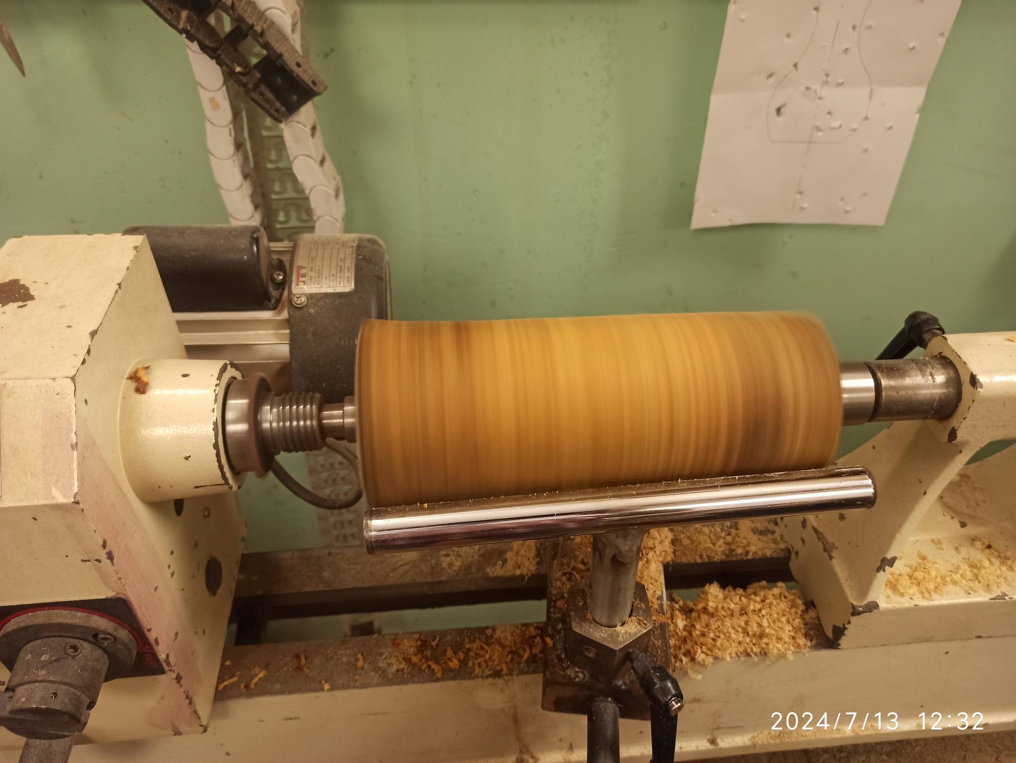 A little lathe, or successfully sawed out an old plum - My, Turning machine, Woodworking, Goblets, Tree, Wood products, Lathe, Longpost, Needlework with process