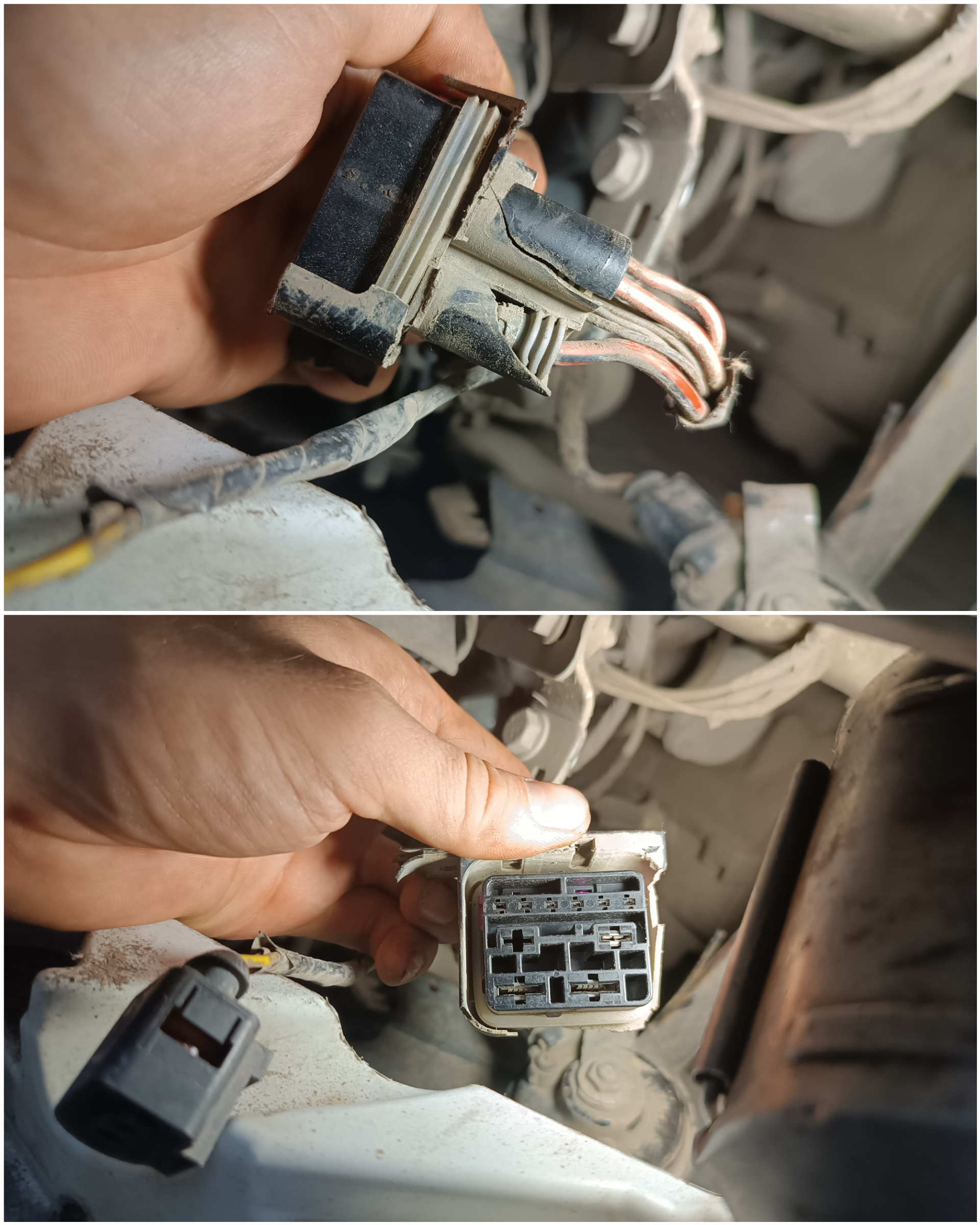 Volkswagen Polo: fan does not turn on - My, Auto, Car service, Auto repair, Auto electrician, Volkswagen, Volkswagen Polo, Fan, Longpost