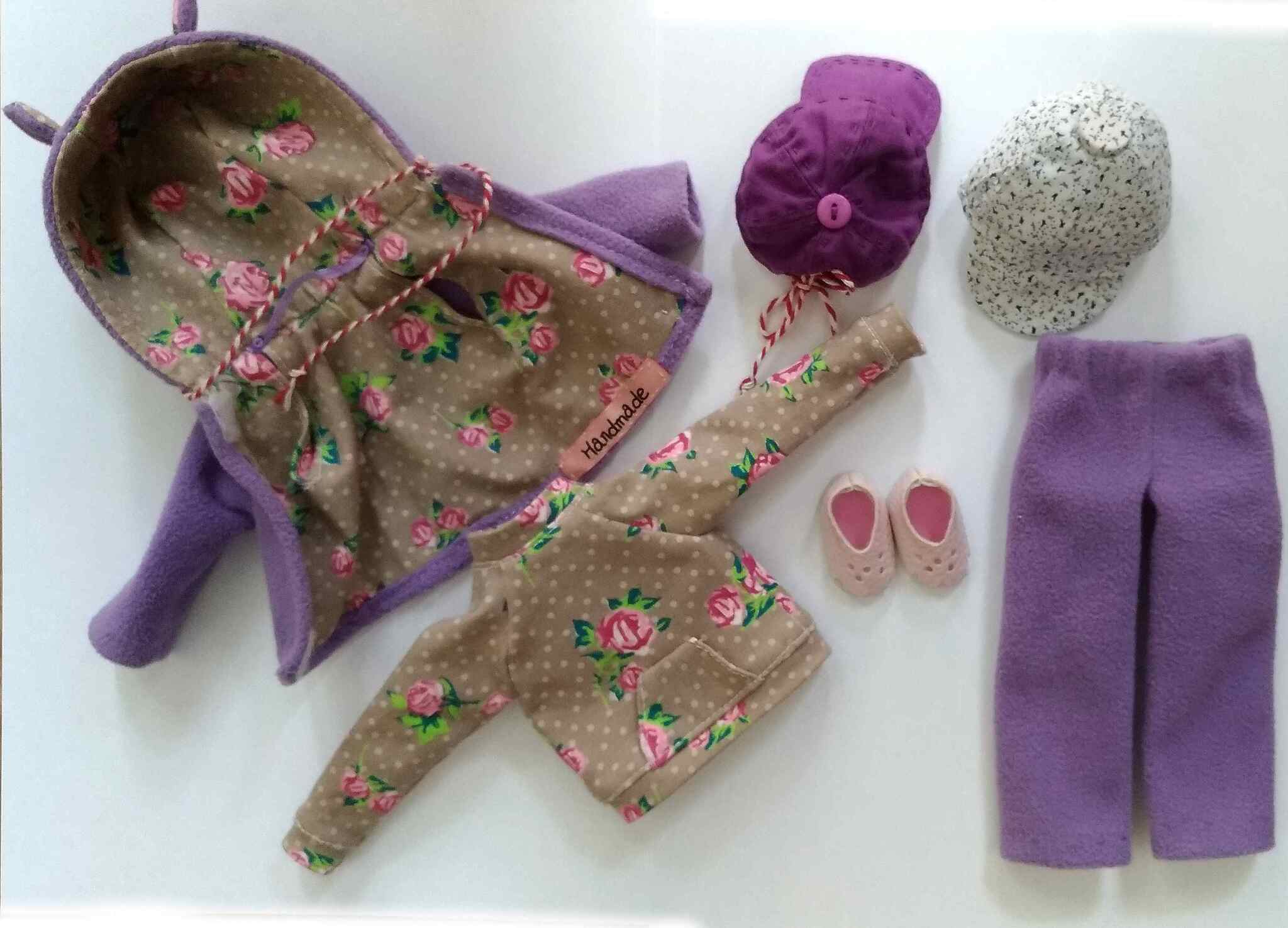 Doll in purple - My, Friday tag is mine, Interior toy, Interior doll, Textile doll, Needlework without process, Longpost