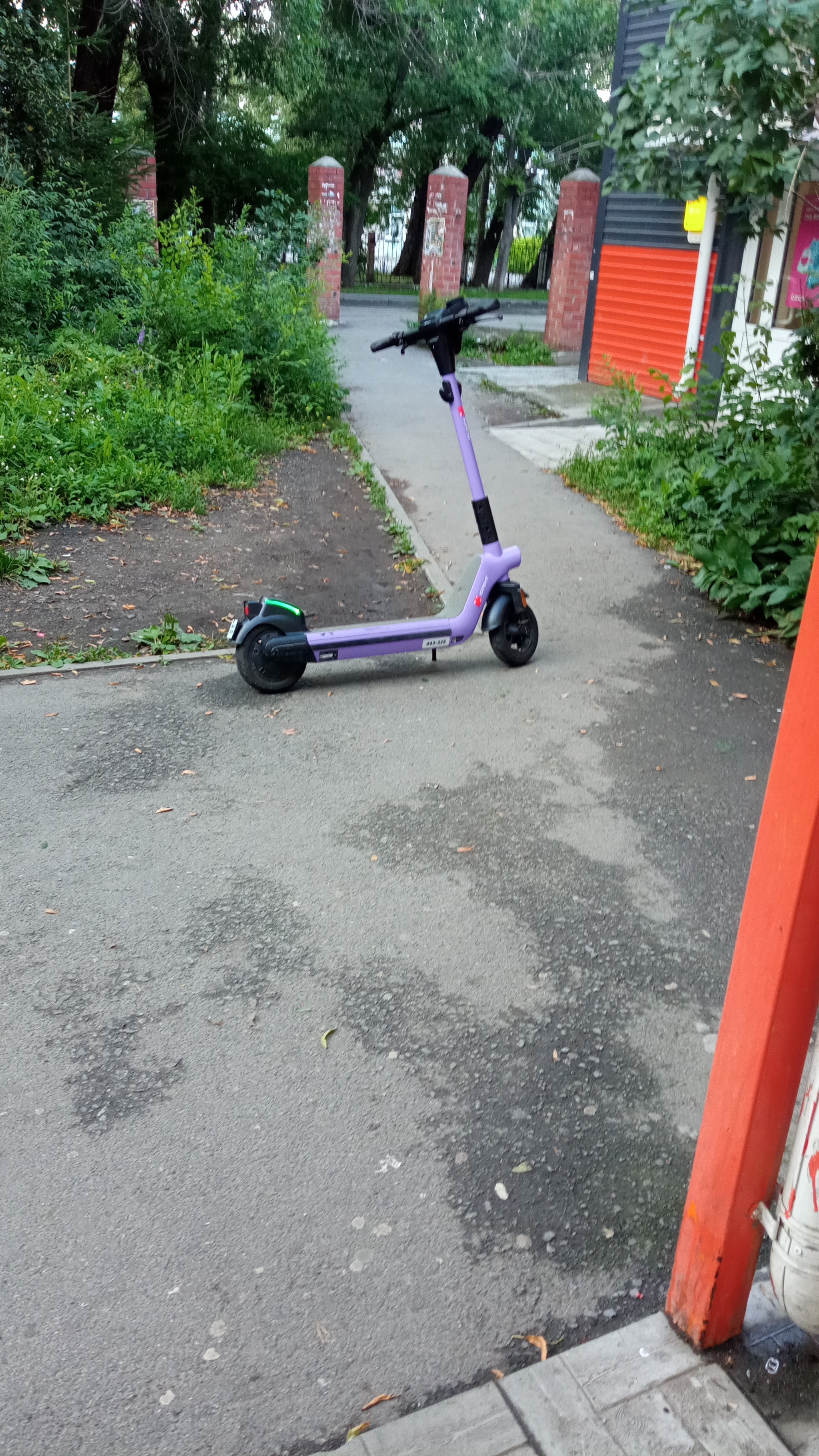 A look at electric scooters in Kazan - My, Public transport, Tatarstan, Kazan, Travel across Russia, Kick scooter, Sight, Opinion, Longpost