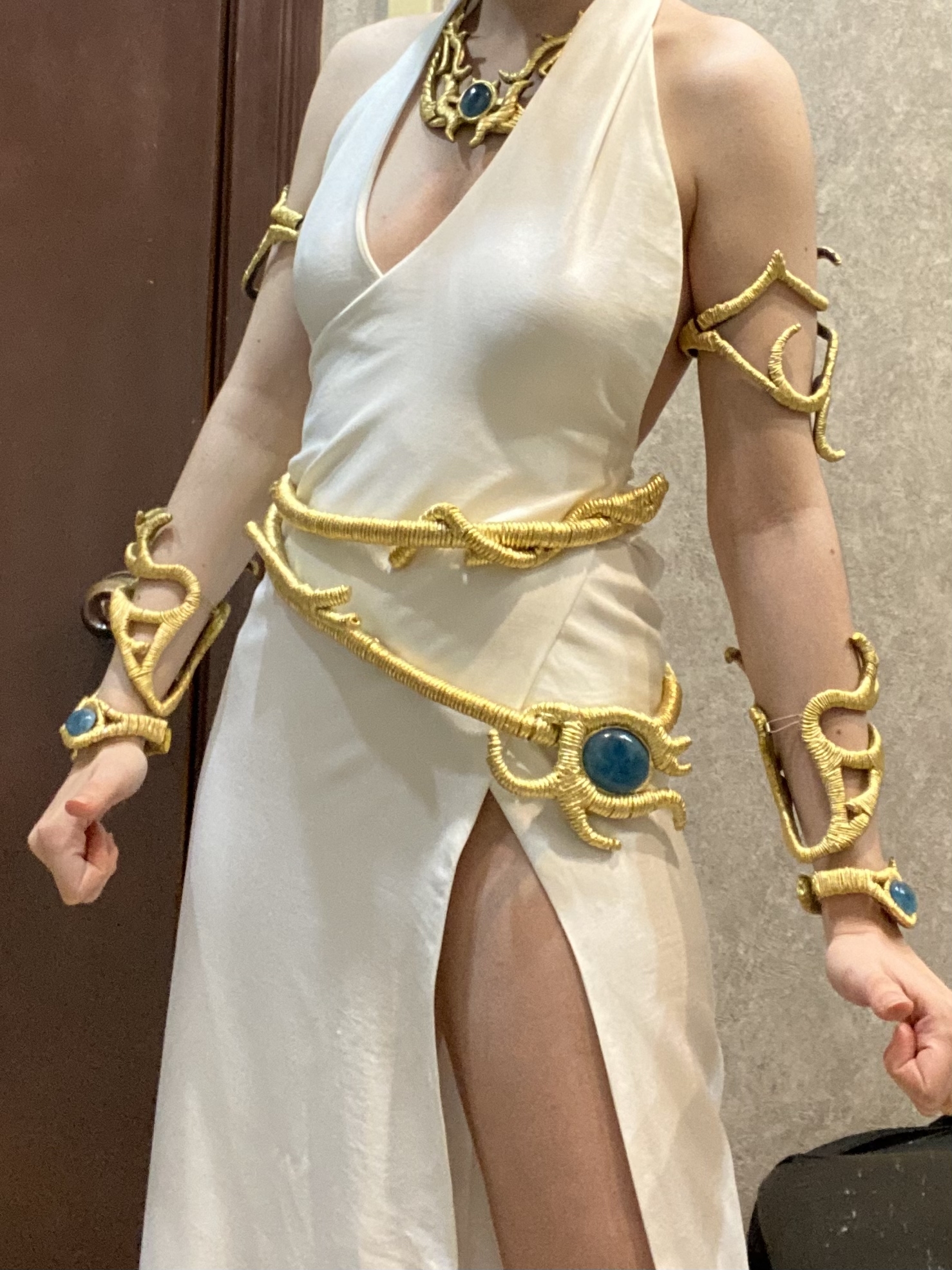 [in progress] Elegant Robe costume from Baldur's Gate 3 (reference at the end) - My, Baldur’s Gate 3, Cosplay, Work in progress, Longpost, The photo