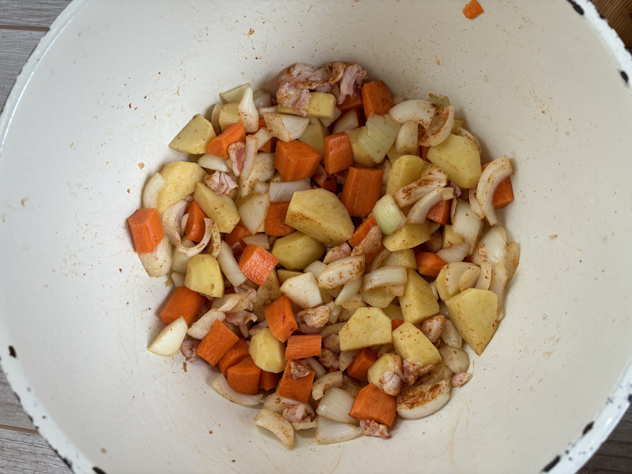 Uzbek damlyama in a Russian oven - My, Russian oven, Men's cooking, Kazan, Dacha, Food, Relaxation, Nature, Longpost