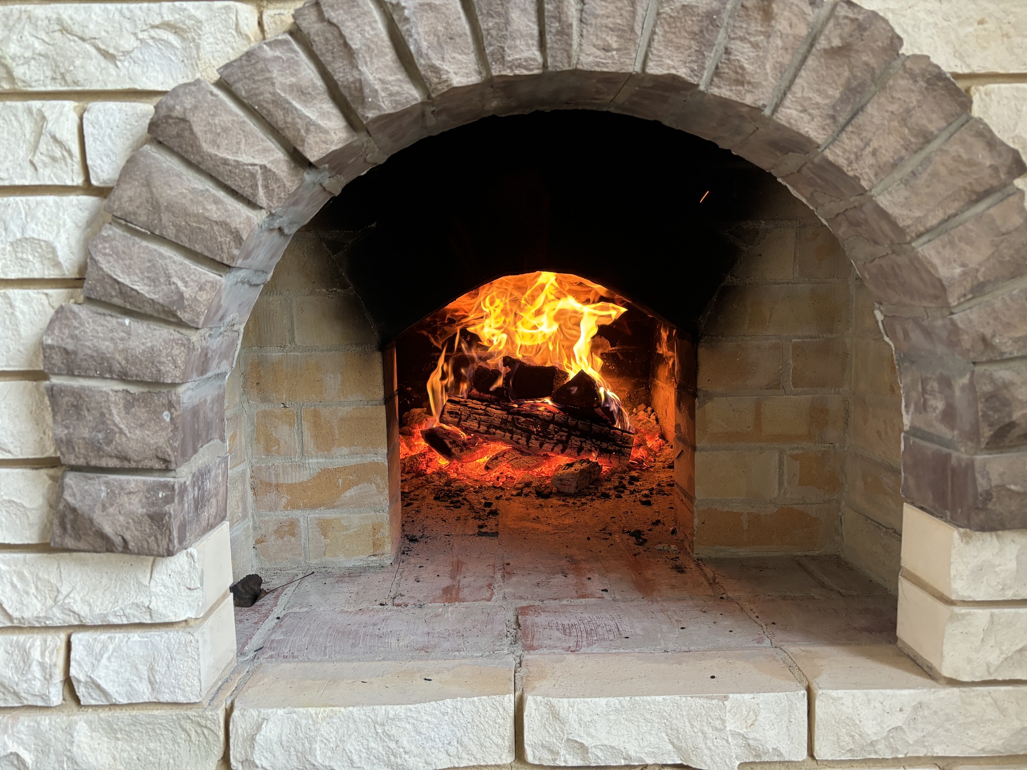 Uzbek damlyama in a Russian oven - My, Russian oven, Men's cooking, Kazan, Dacha, Food, Relaxation, Nature, Longpost