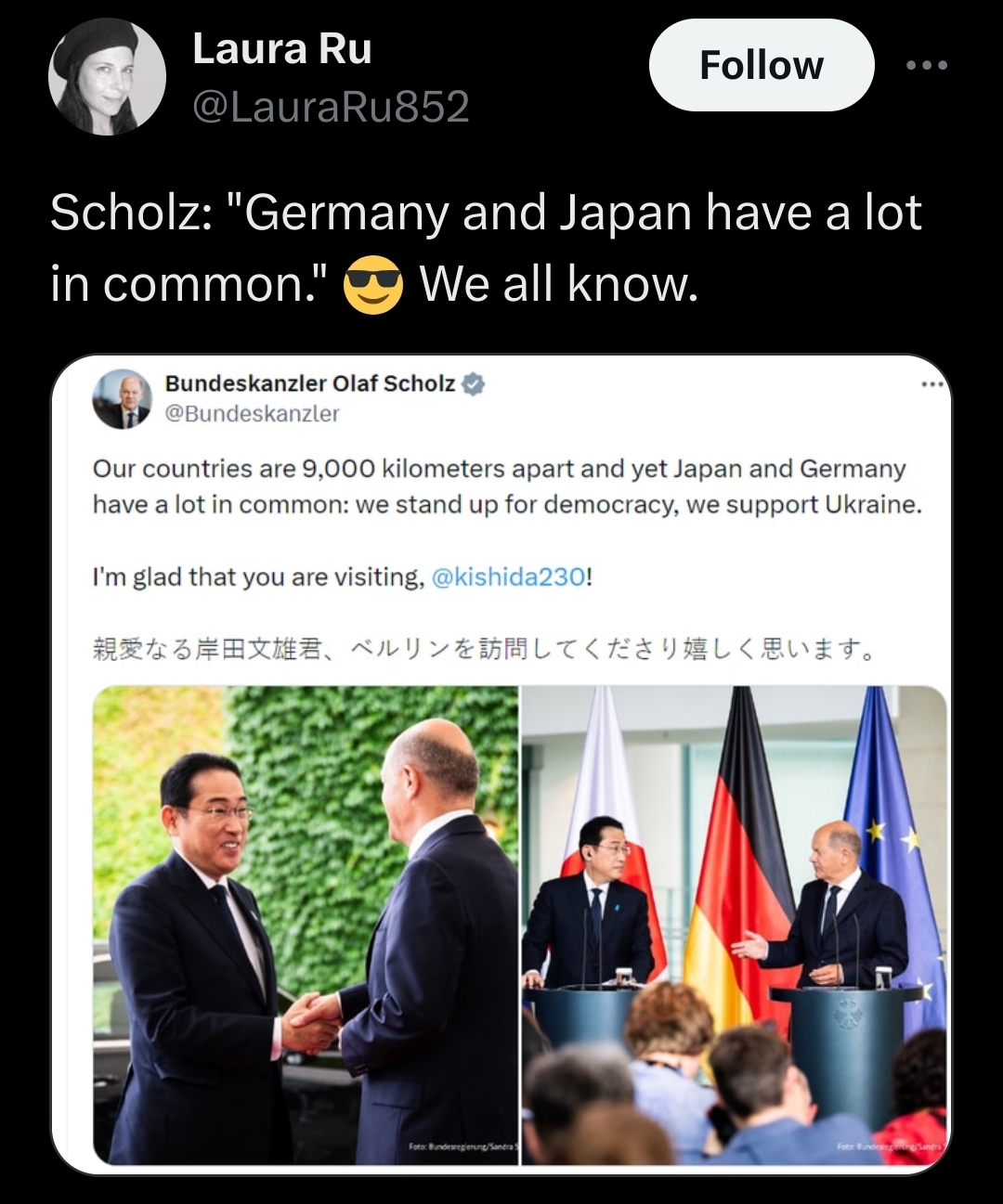 Have the moderators gone completely crazy??? - Japan, Germany, General, Twitter, Screenshot, Humor, Politics, Twitter (link)