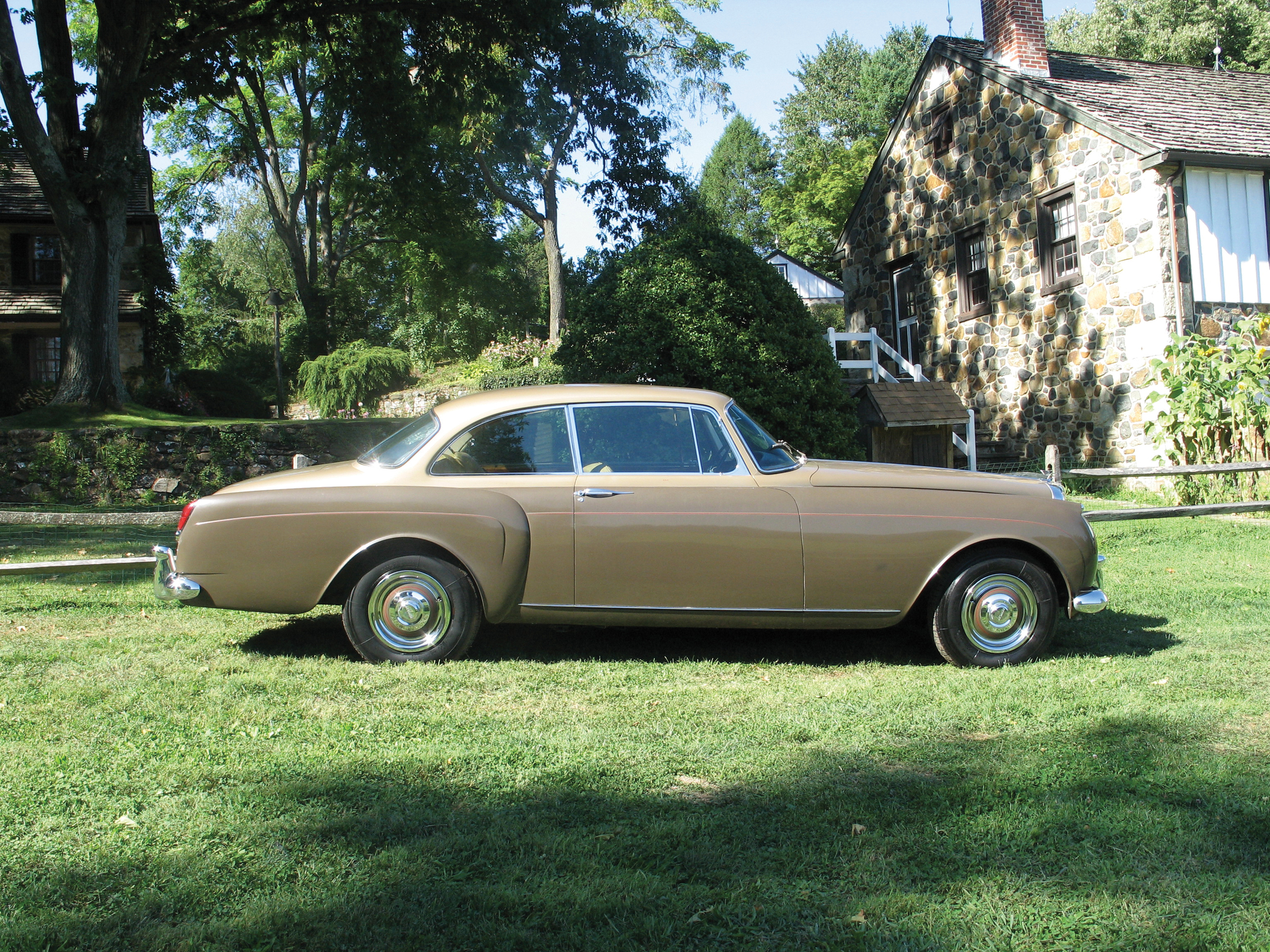 1962 Bentley S2 Continental - Retro car, Car history, Longpost, 1962, Bentley Continental