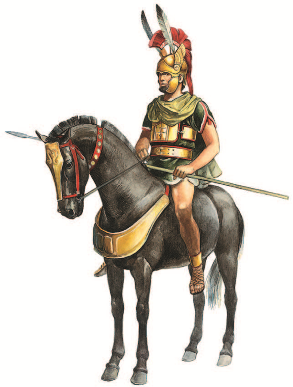 Pyrrhus against Rome - My, Ancient Rome, Antiquity, Military history, Alexander the Great, Macedonia, Pierre, Pyrrhic victory, Mat, Longpost