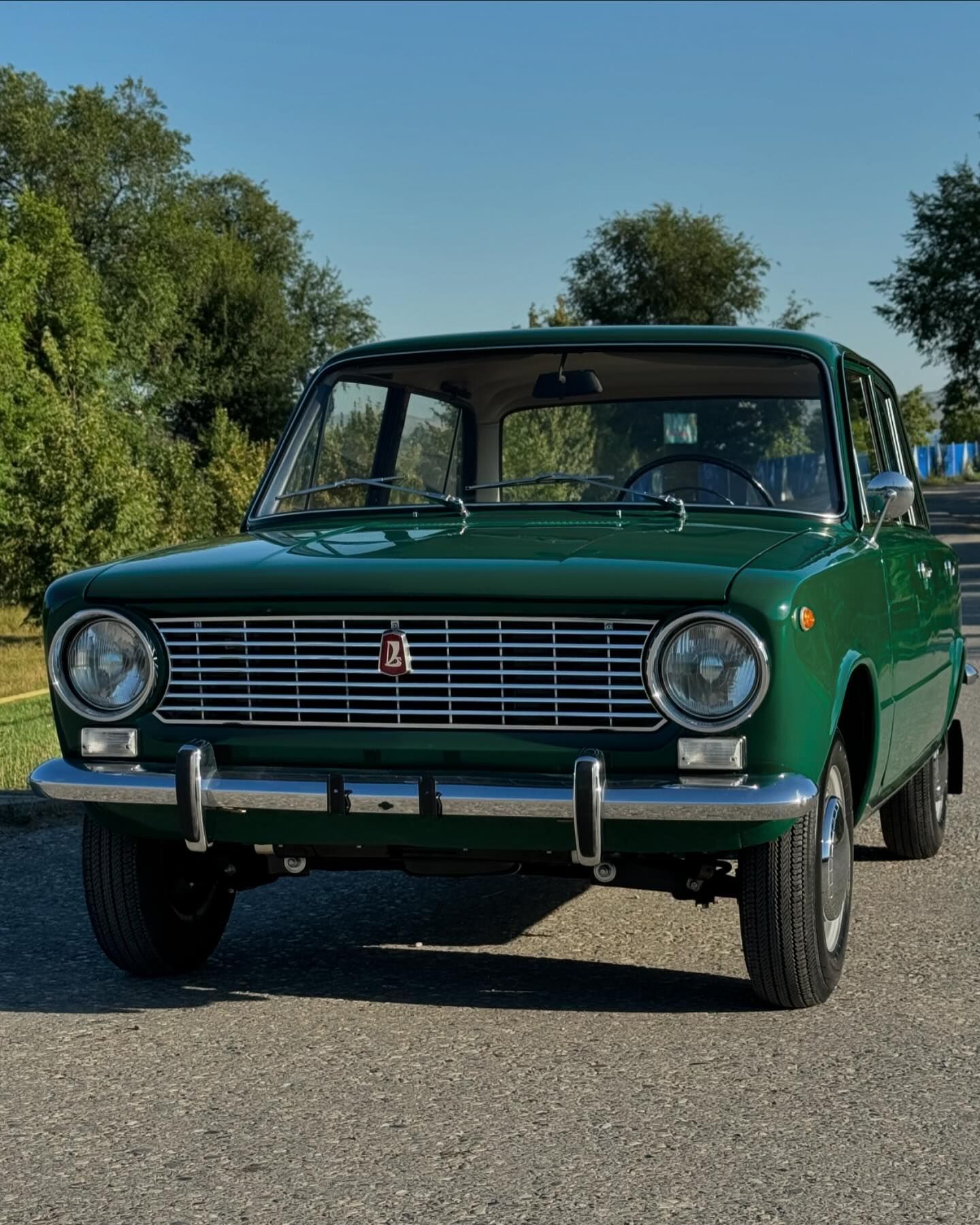 '1974 VAZ 2101 with 15 thousand km mileage - The photo, 80-е, Time capsule, Vaz-2101, Made in USSR, Automotive classic, Longpost, Auto