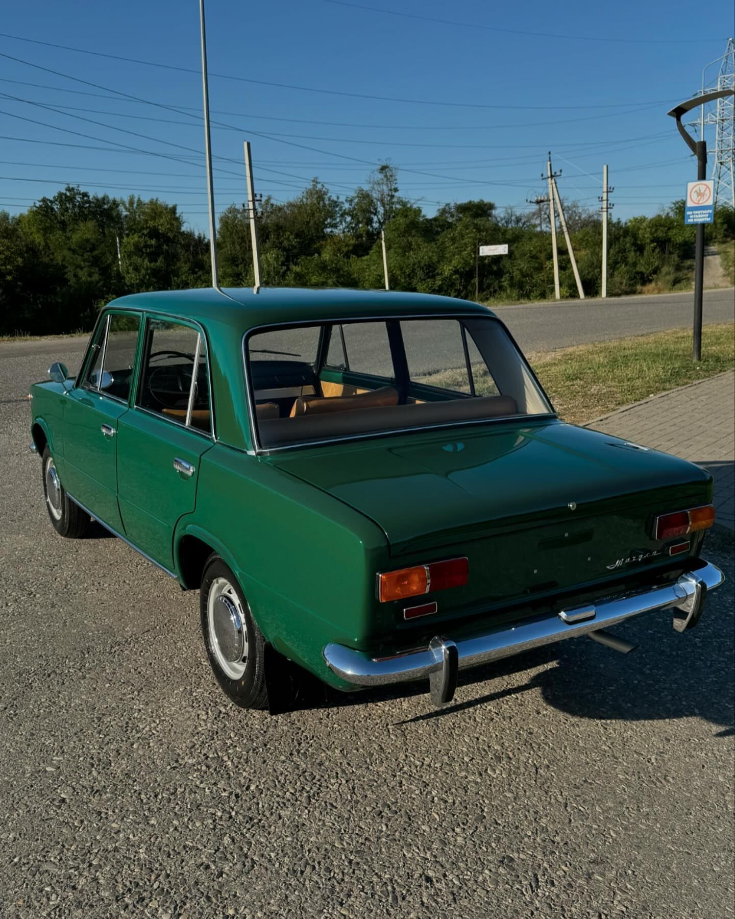 '1974 VAZ 2101 with 15 thousand km mileage - The photo, 80-е, Time capsule, Vaz-2101, Made in USSR, Automotive classic, Longpost, Auto