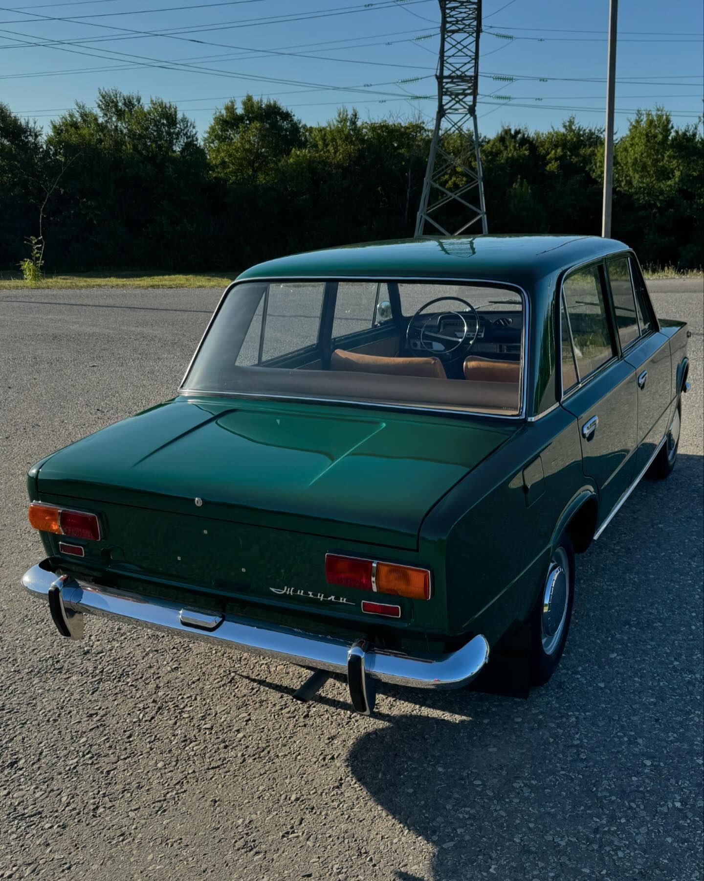 '1974 VAZ 2101 with 15 thousand km mileage - The photo, 80-е, Time capsule, Vaz-2101, Made in USSR, Automotive classic, Longpost, Auto