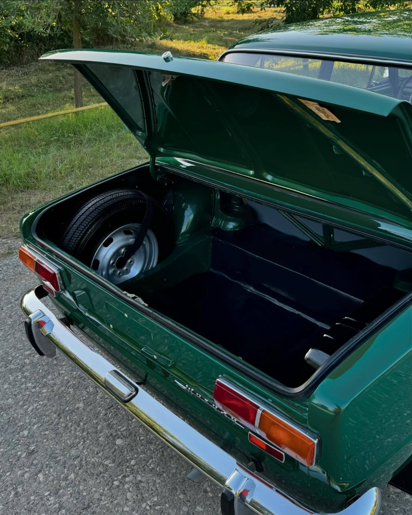 '1974 VAZ 2101 with 15 thousand km mileage - The photo, 80-е, Time capsule, Vaz-2101, Made in USSR, Automotive classic, Longpost, Auto