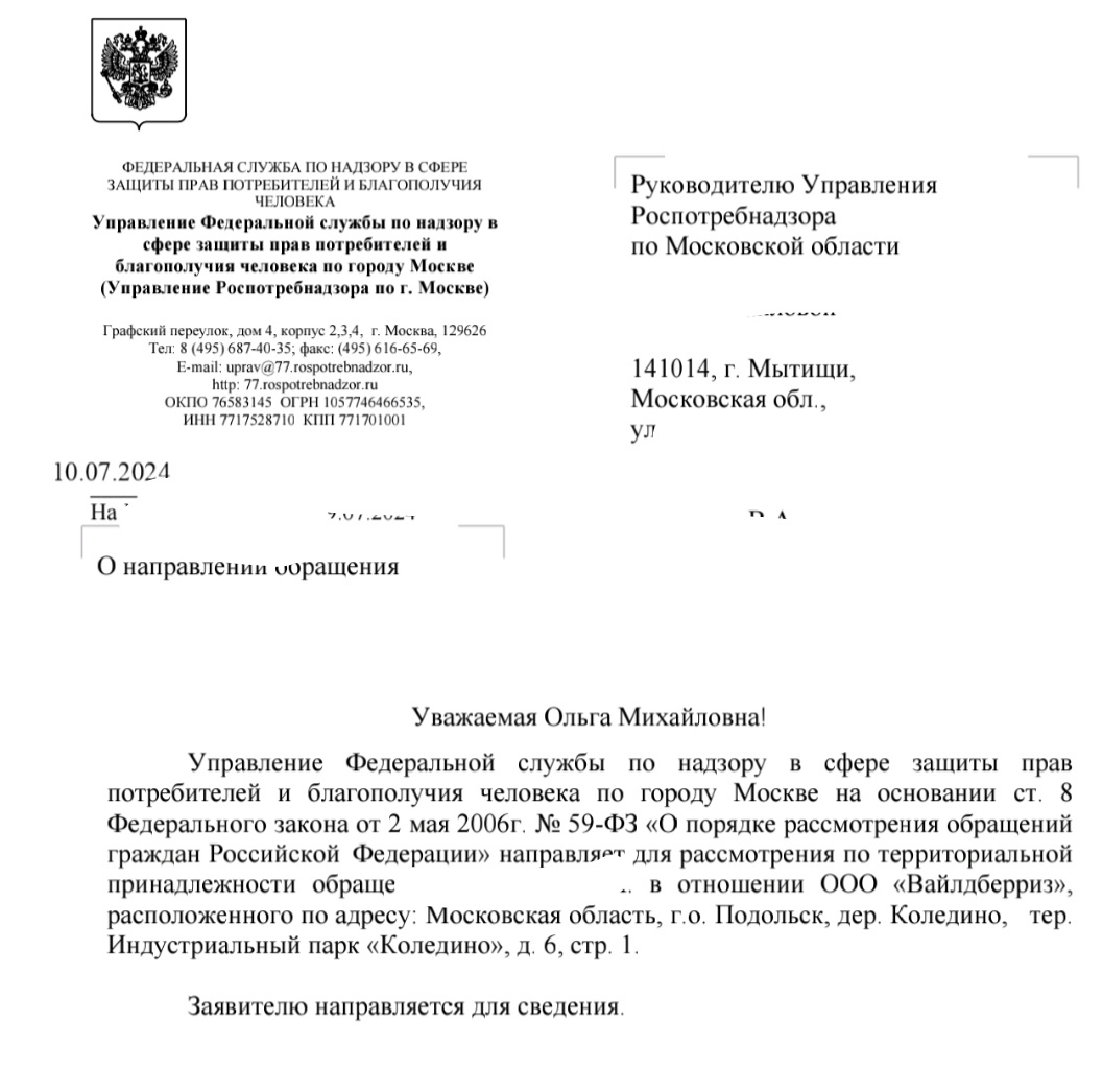 Continuation of the post “I bought tap water for mosquitoes on Wildberries for 500 rubles)” - My, Wildberries, Marketplace, Ozon, Cheating clients, Review, Sale, Megamarket, Yandex Market, Reftamide, Consumer rights Protection, Negative, Clients, Support service, Longpost, Reply to post