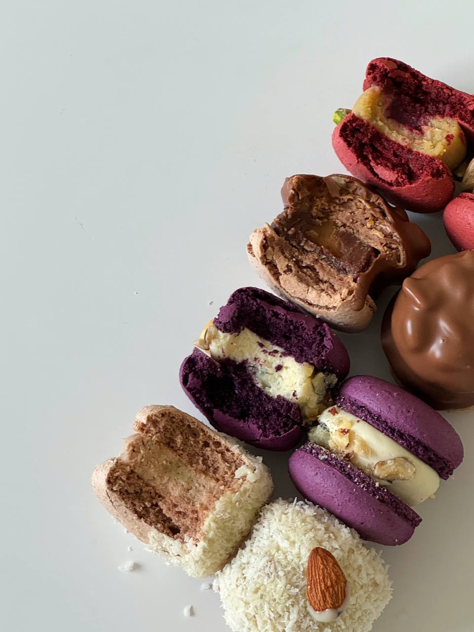 My story about the French dessert macaron - My, Experiment, Pasta, Macaroons, Cake, Confectionery, Confectionery, Confectioner, Bakery products, Longpost