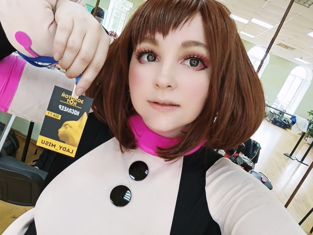 Uraraka Ochako - Моё, Костюм, Фотография, Косплей, Косплееры, Anime Art, Uraraka Ochako, Длиннопост