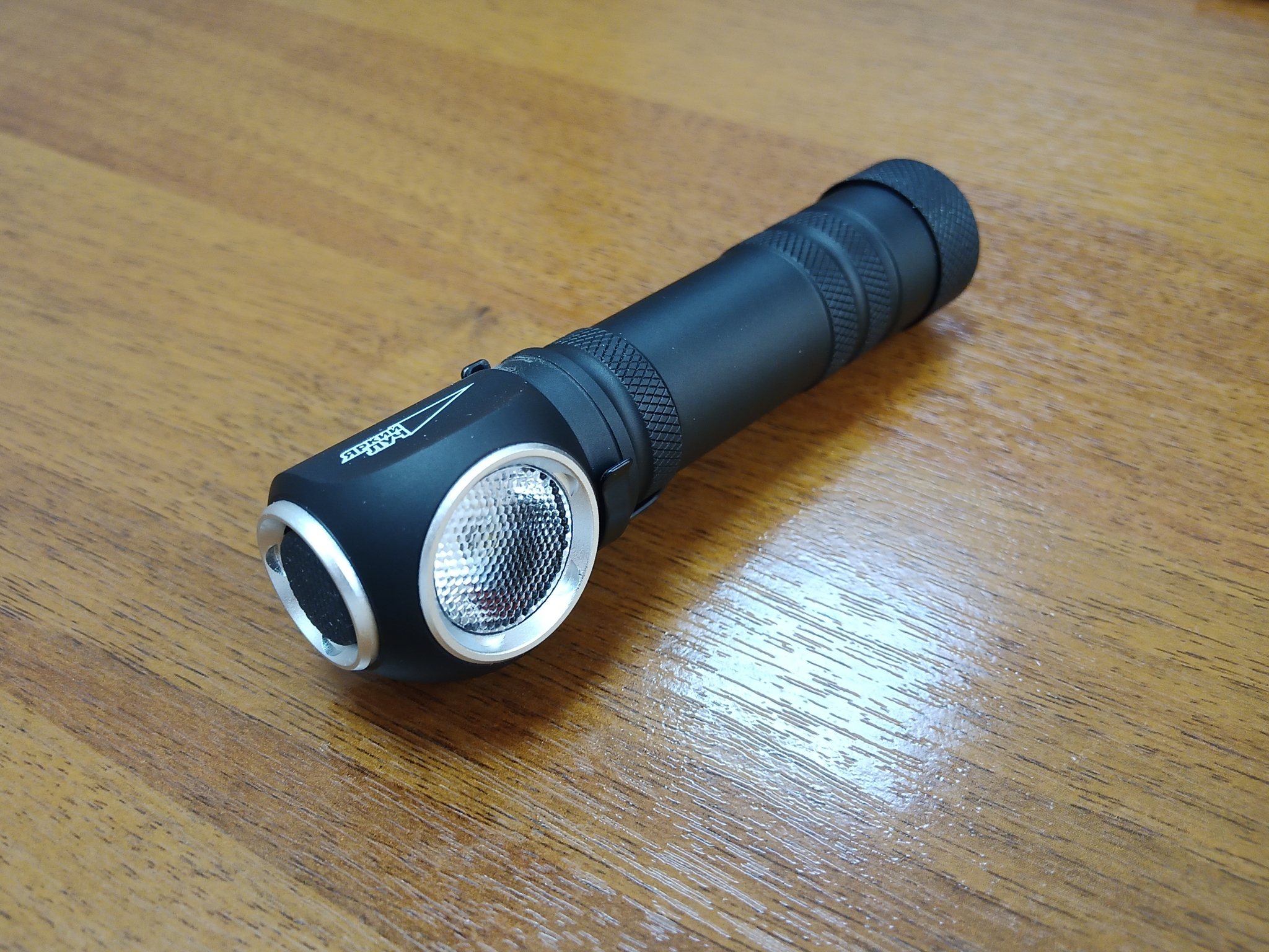 Review of the new version of the people's lantern - Bright Beam LH-700 Enot Pro Accu - My, Lamp, Flashlight, Equipment, Headlamp, Camping equipment, 18650 battery, EDC, Garage, Tools, Video, Soundless, Vertical video, Longpost