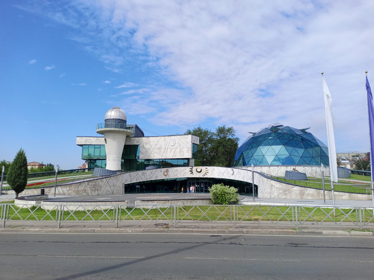 Don't know what to do with your children in Yaroslavl? Go to the planetarium - My, Planetarium, Yaroslavl, Travels, Children, The large family