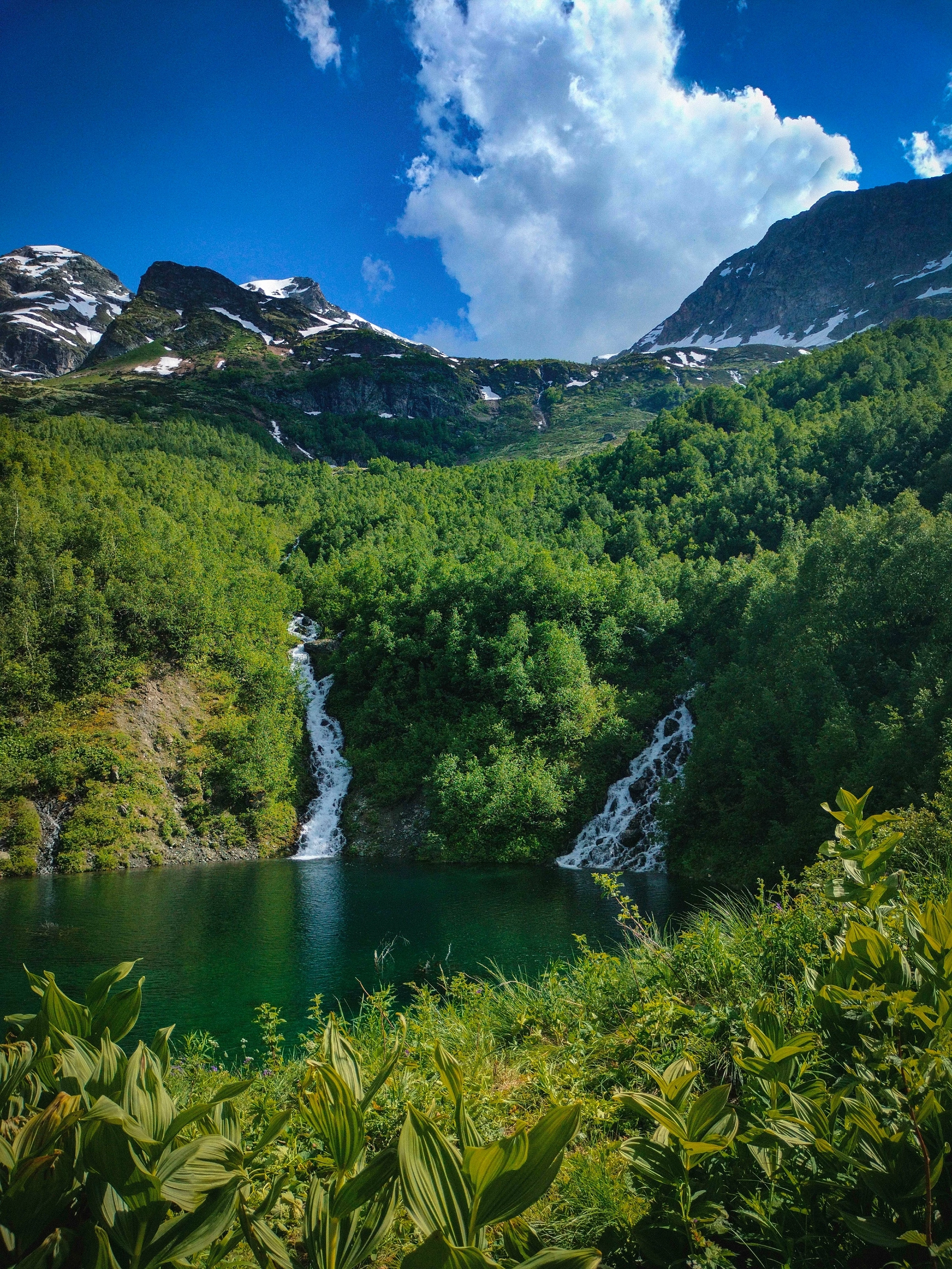 Teberda Nature Reserve, Karachay-Cherkess Republic - Nature, The photo, beauty, Karachay-Cherkessia, Caucasus, The nature of Russia