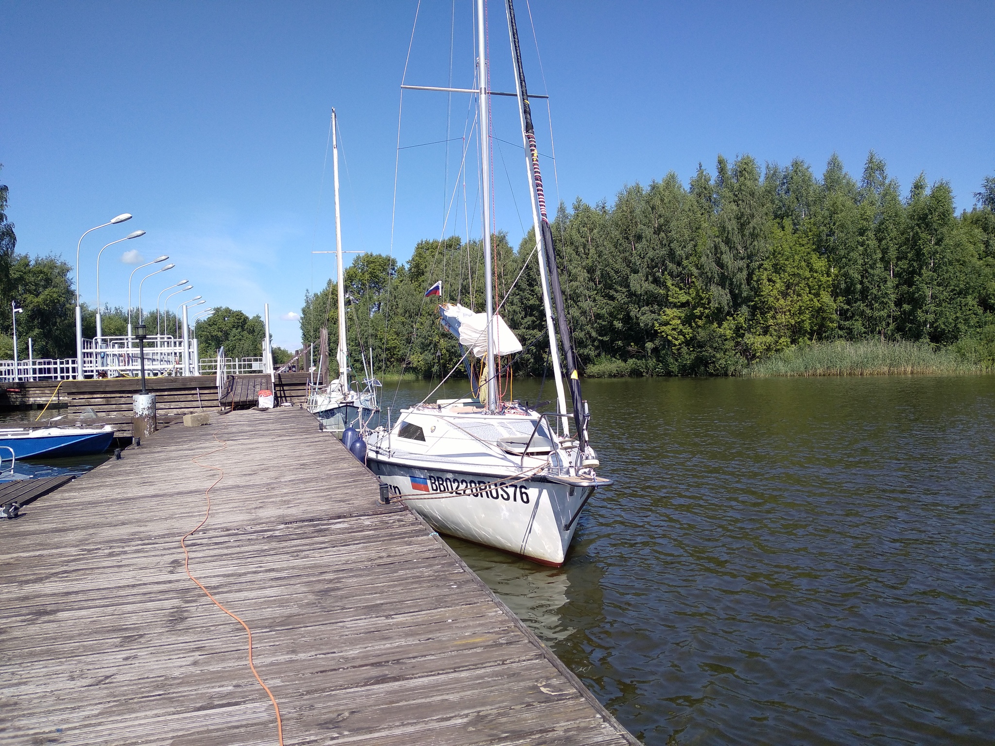 Yachting - My, Yacht, Yacht Club, Rybinsk Reservoir, River, Mologa, Longpost