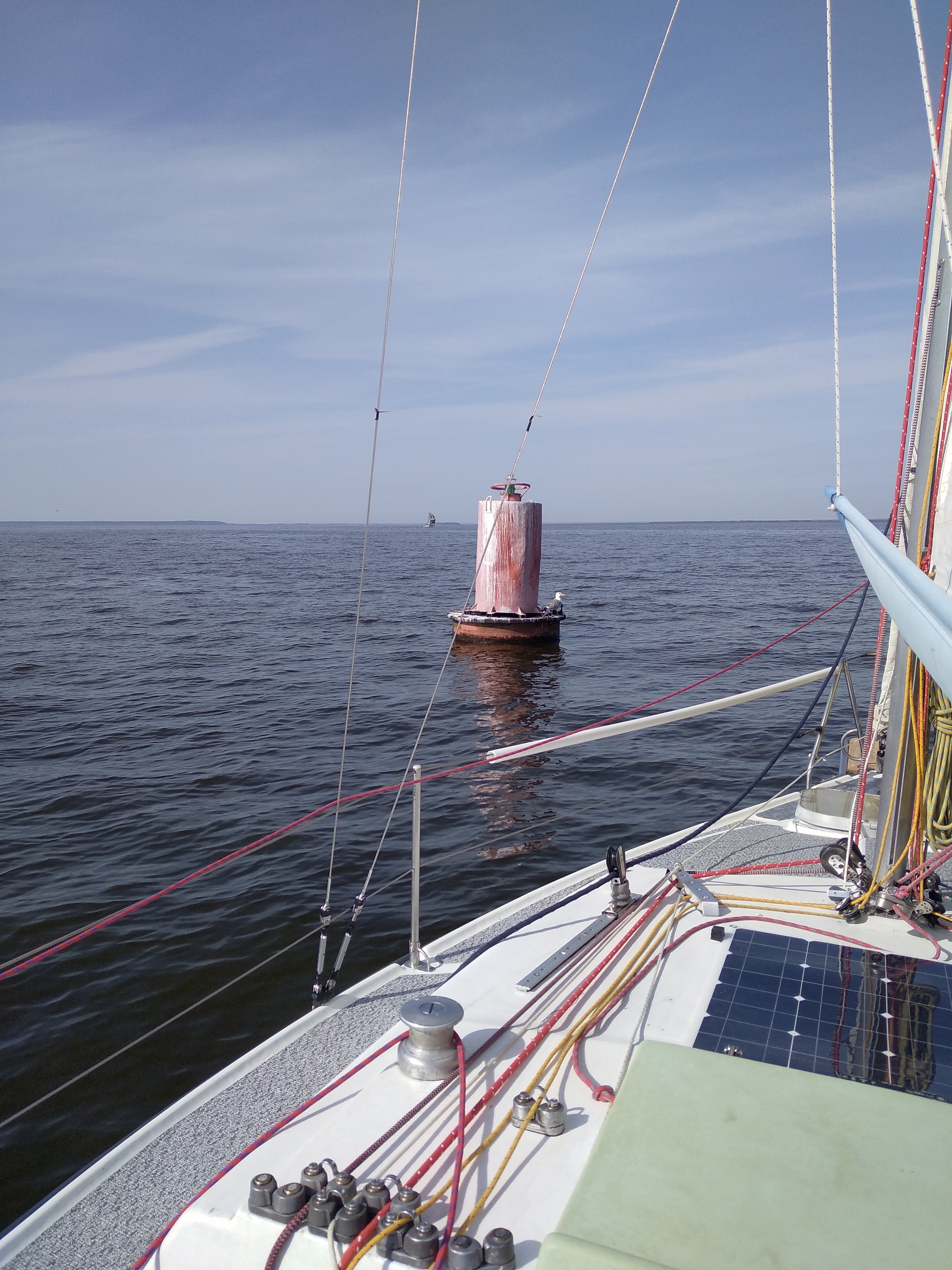 Yachting - My, Yacht, Yacht Club, Rybinsk Reservoir, River, Mologa, Longpost