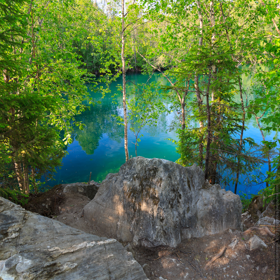 Mountain park Ruskeala part 1 - My, Карелия, Ruskeala, The nature of Russia, Longpost