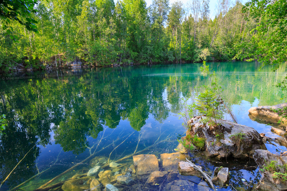 Mountain park Ruskeala part 1 - My, Карелия, Ruskeala, The nature of Russia, Longpost