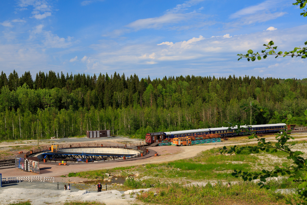 Mountain park Ruskeala part 1 - My, Карелия, Ruskeala, The nature of Russia, Longpost