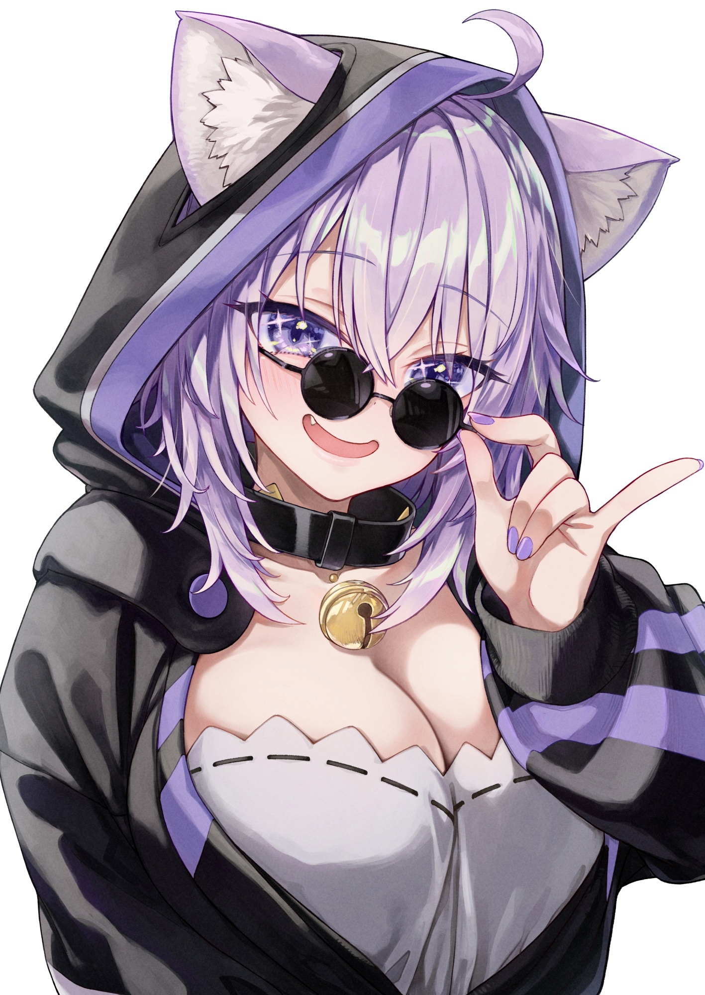 Okayu - Аниме, Anime Art, Virtual YouTuber, Nekomata Okayu, Hololive