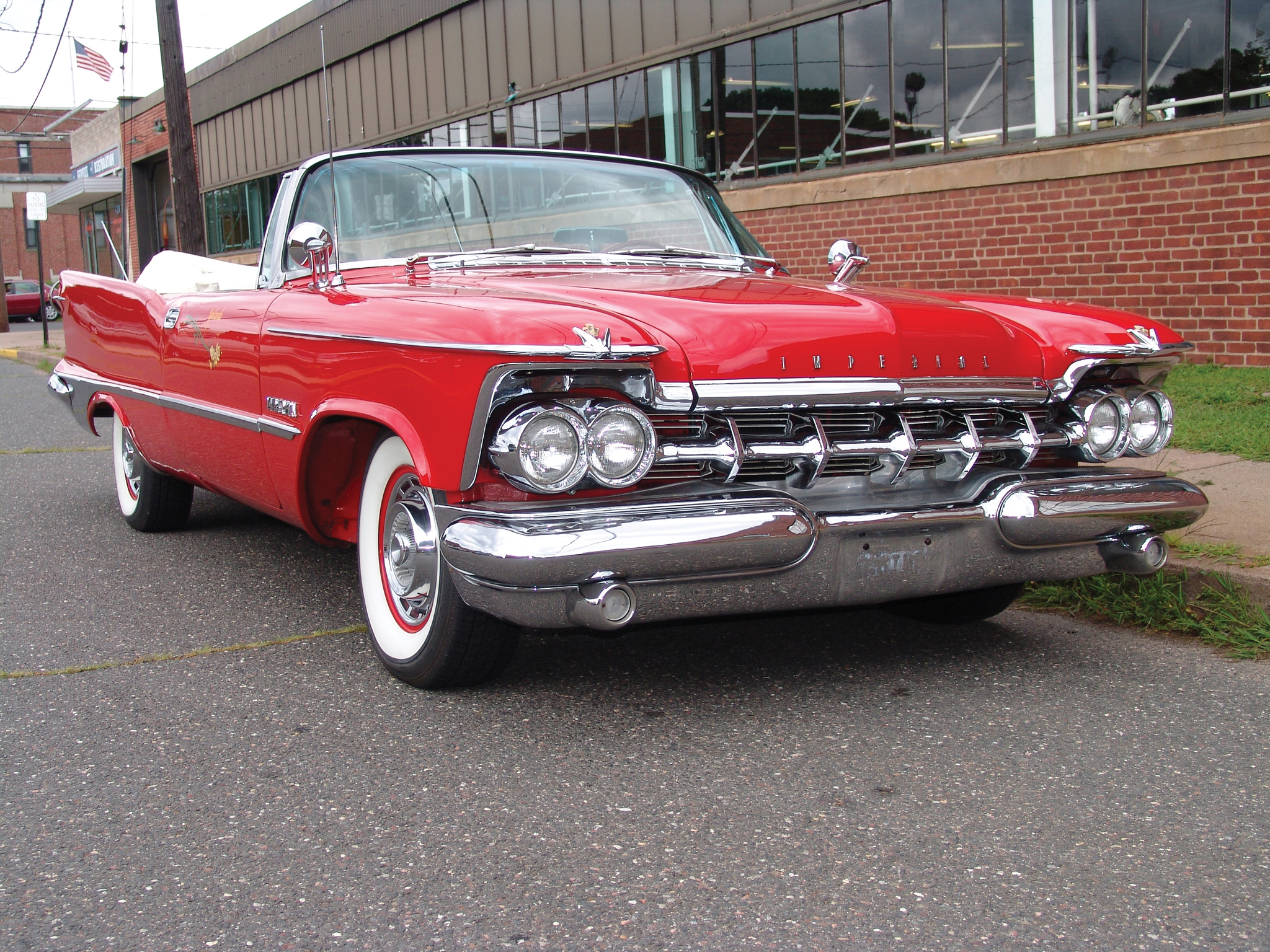 Chrysler Imperial Crown Convertible - Retro car, Car history, Longpost, Chrysler, 1959