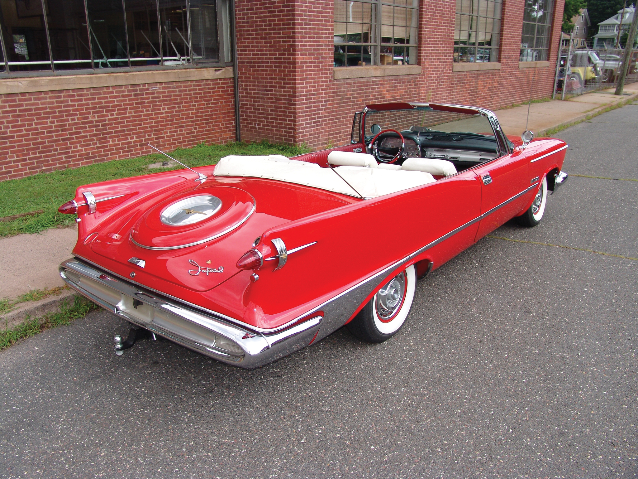 Chrysler Imperial Crown Convertible - Retro car, Car history, Longpost, Chrysler, 1959