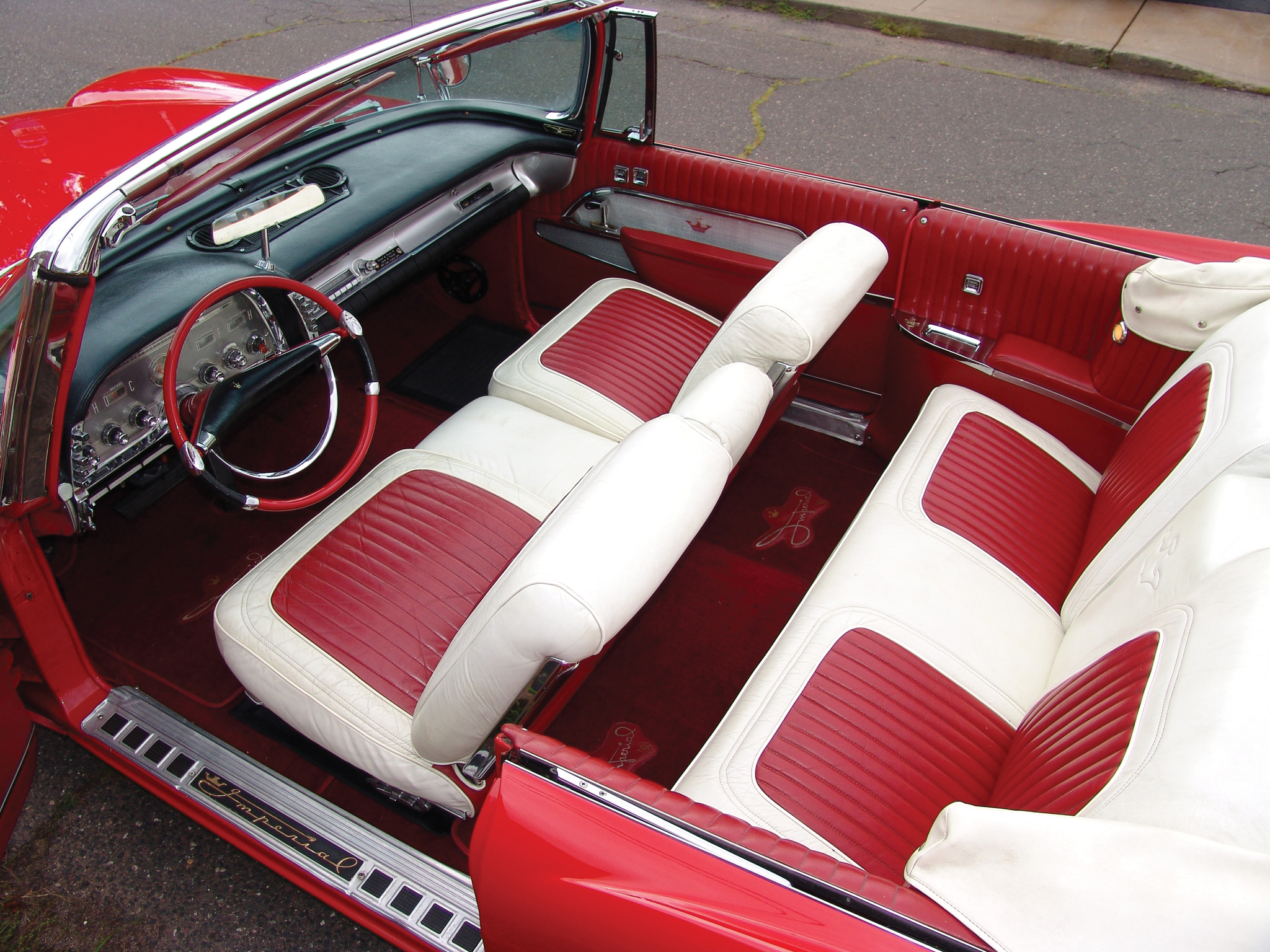 Chrysler Imperial Crown Convertible - Retro car, Car history, Longpost, Chrysler, 1959