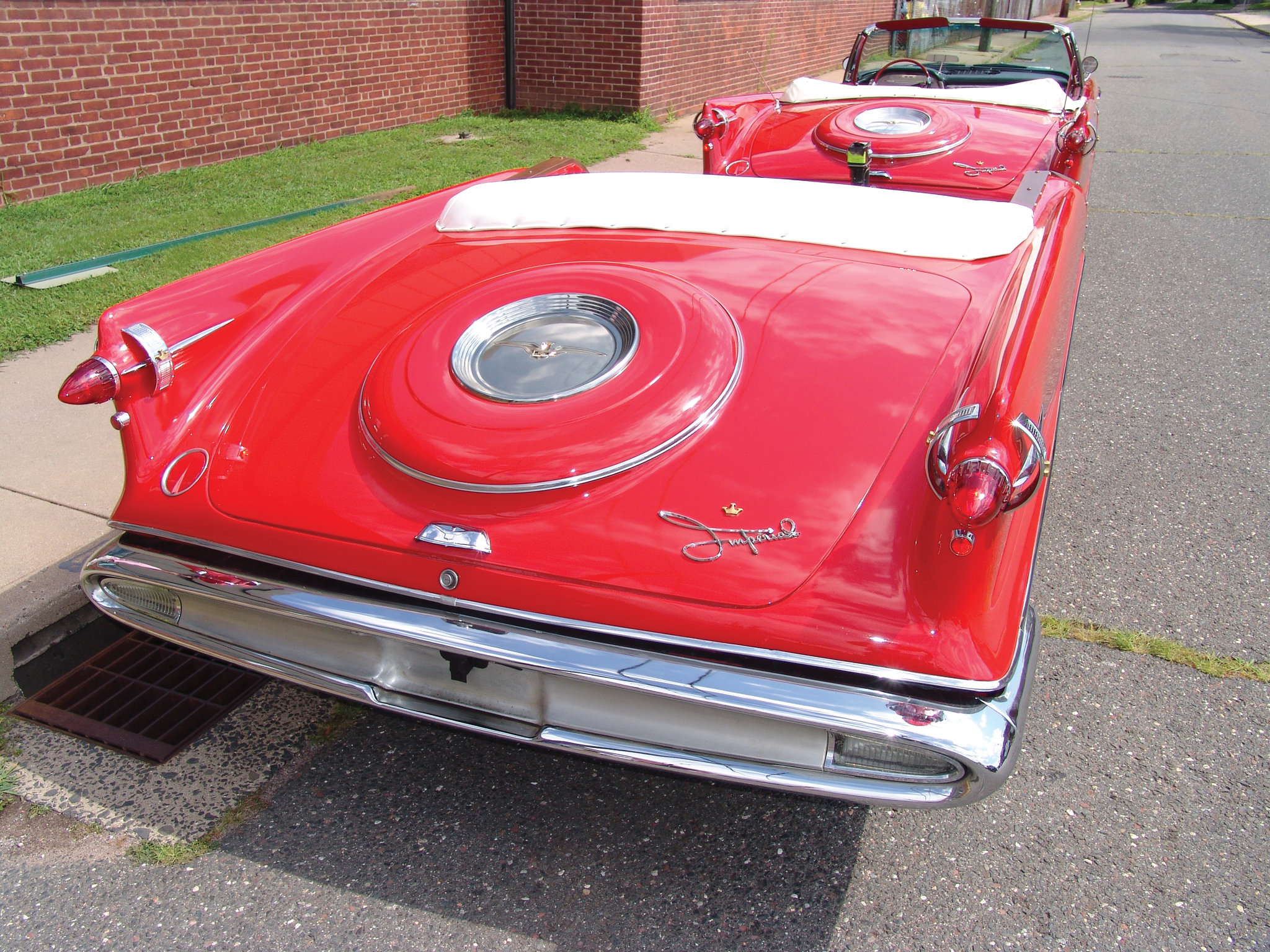 Chrysler Imperial Crown Convertible - Retro car, Car history, Longpost, Chrysler, 1959