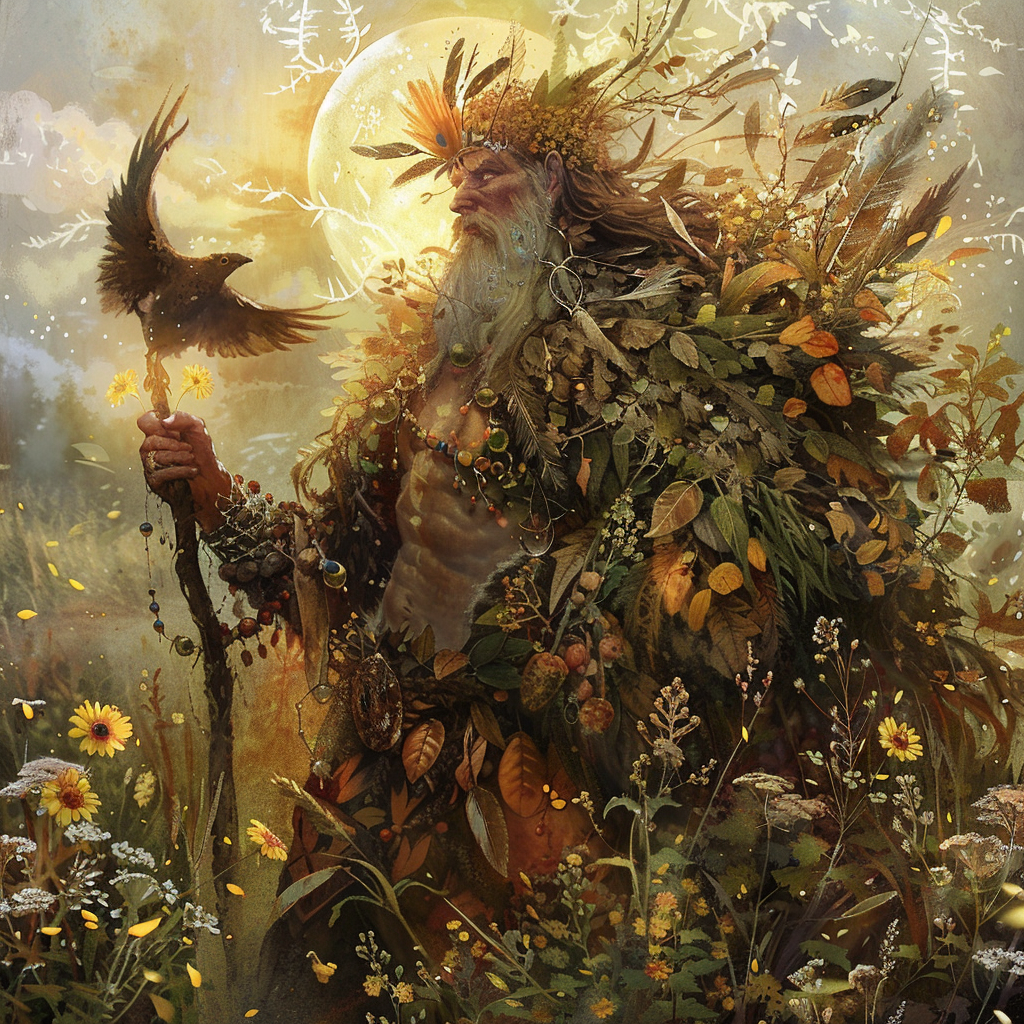 Yarilo - Slavic god of the spring sun - My, Mythology, Myths, Story, Legend, The culture, Longpost