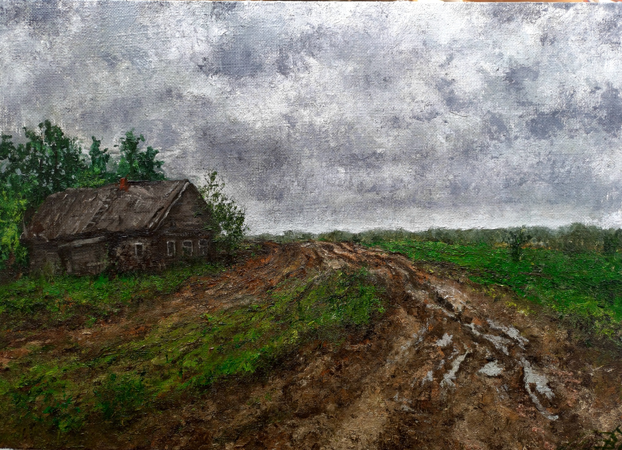 Selling paintings - My, Painting, Landscape, Dirt, Creation, Art, Presents, Handmade, Longpost