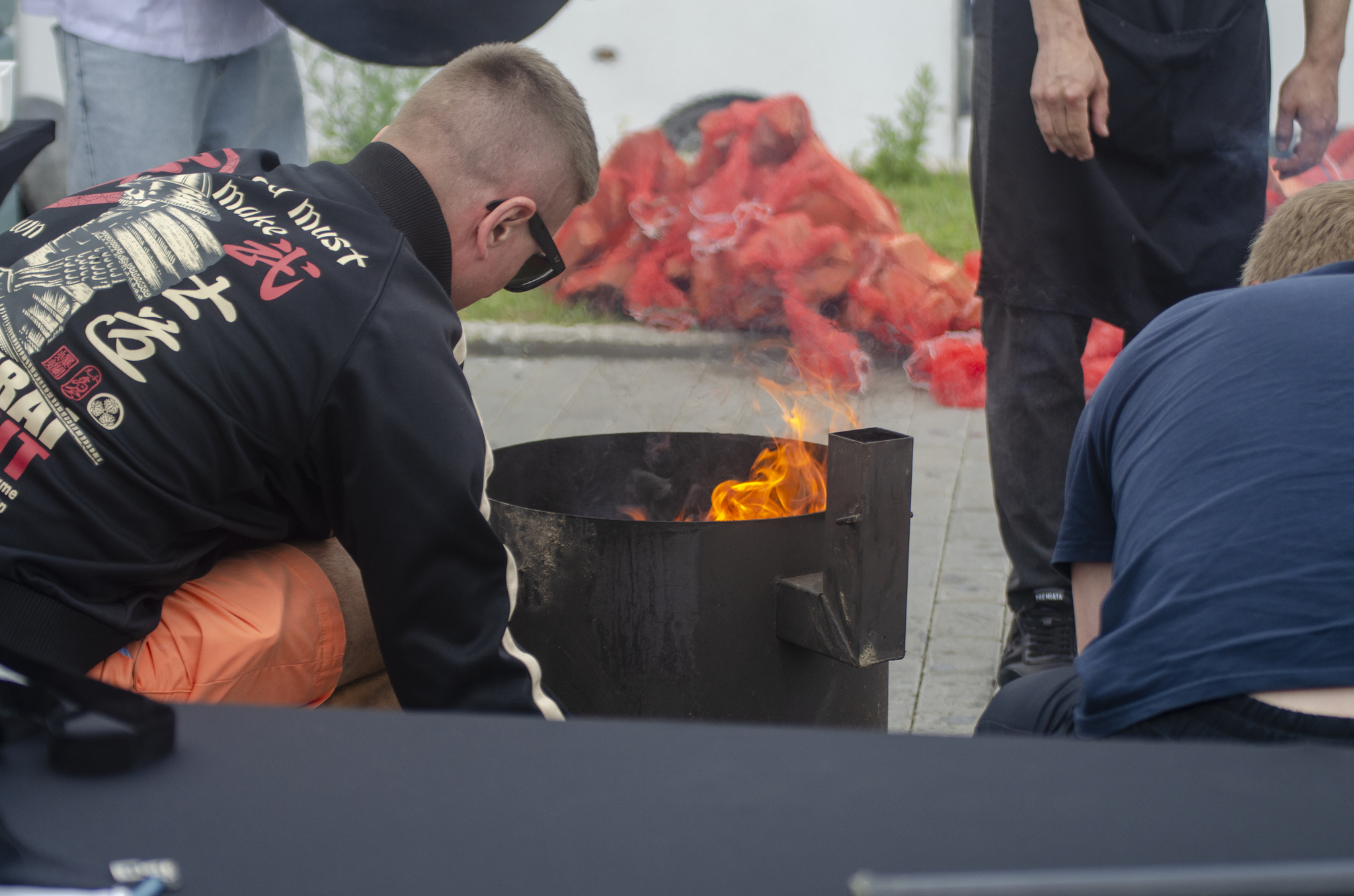 A post about how I visited the show “Vasya will feed” - Tyumen, Food, Preparation, Event, Video, Longpost, The photo, My, Vasily Emelianenko