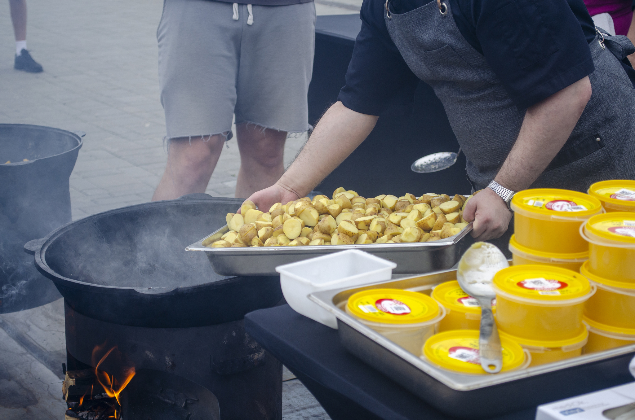 A post about how I visited the show “Vasya will feed” - Tyumen, Food, Preparation, Event, Video, Longpost, The photo, My, Vasily Emelianenko