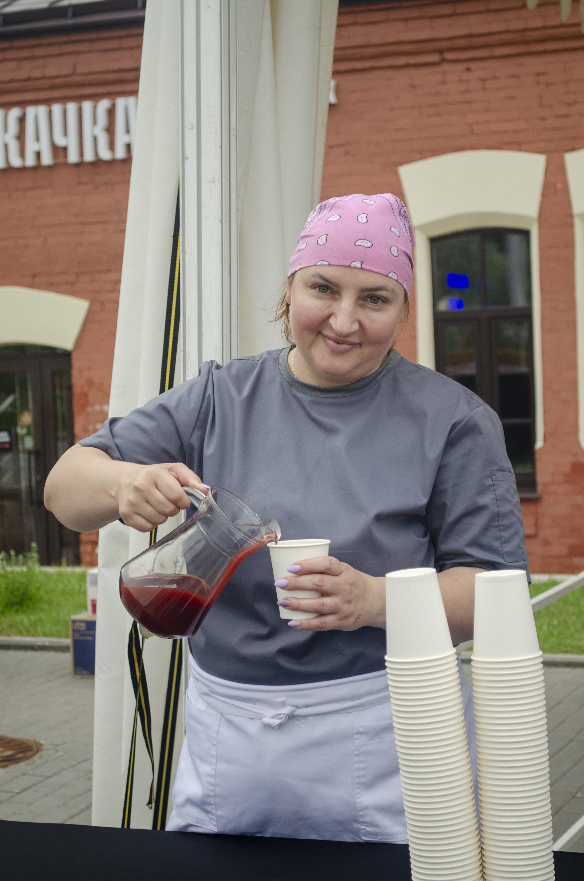 A post about how I visited the show “Vasya will feed” - Tyumen, Food, Preparation, Event, Video, Longpost, The photo, My, Vasily Emelianenko