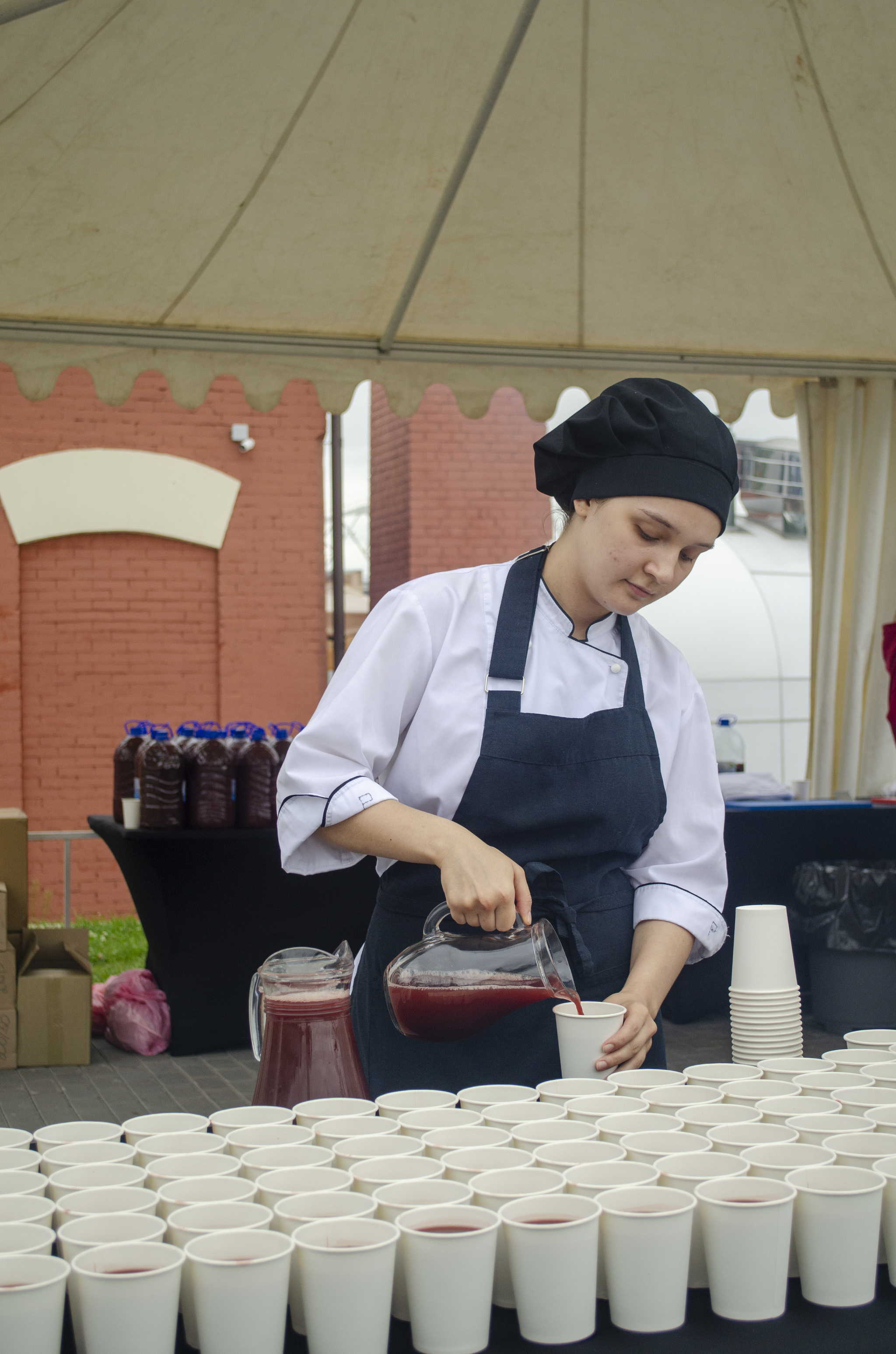 A post about how I visited the show “Vasya will feed” - Tyumen, Food, Preparation, Event, Video, Longpost, The photo, My, Vasily Emelianenko