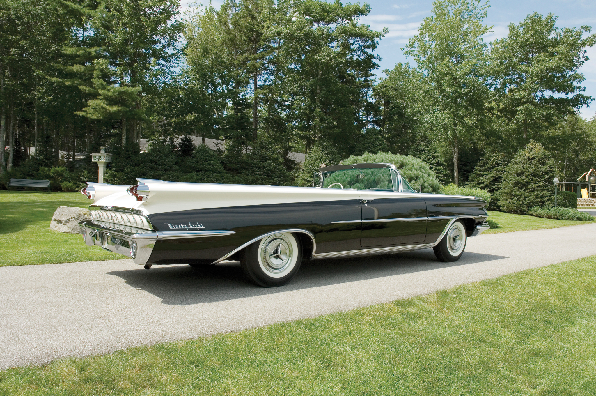 Oldsmobile 98 Convertible - Retro car, Car history, Longpost, 1959, Oldsmobile, Cabriolet