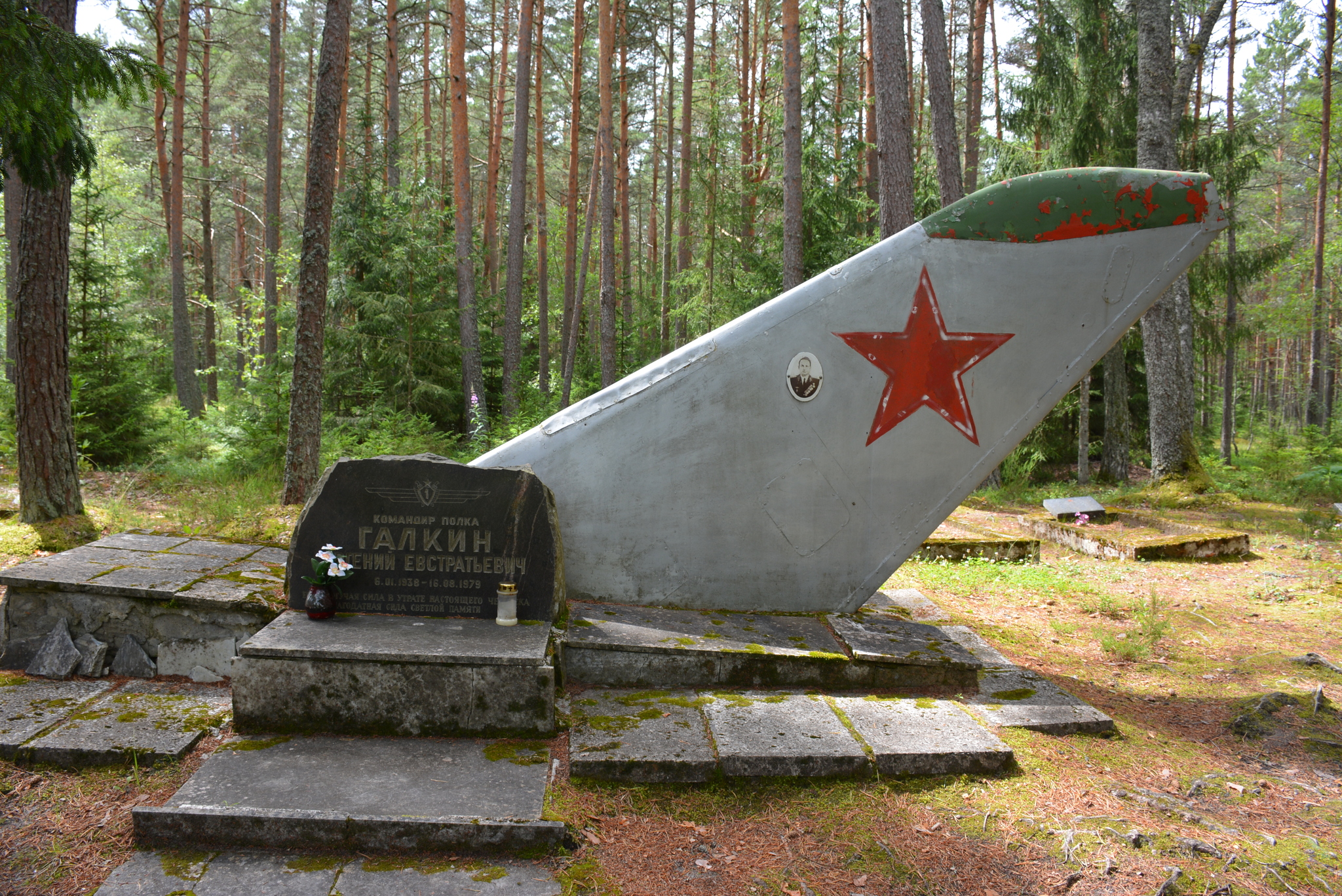 Unusual cemetery - My, Cemetery, Estonia, Grave, Pilots, The photo, Longpost