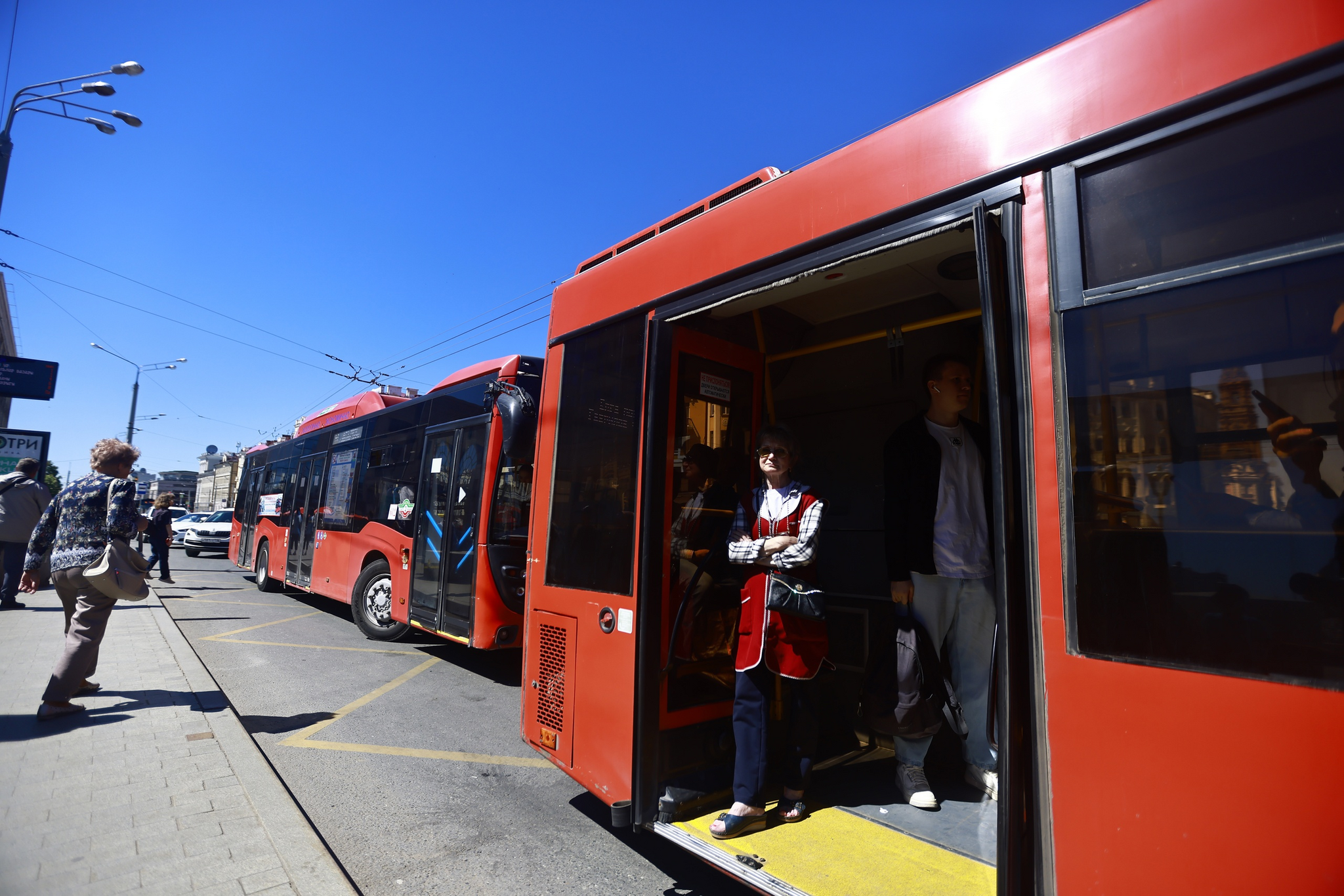 Conductorless payment on Kazan buses is possible only with gross contracts - Kazan, Bus, Patp, Longpost