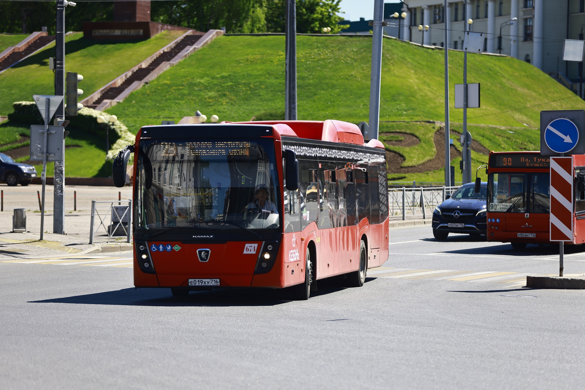 Conductorless payment on Kazan buses is possible only with gross contracts - Kazan, Bus, Patp, Longpost