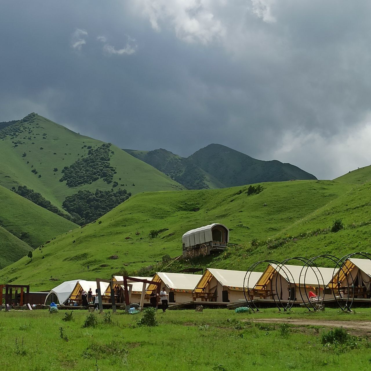 Chegem Gorge. Day one and two - My, Chegem gorge, Travel across Russia, Elbrus, Longpost