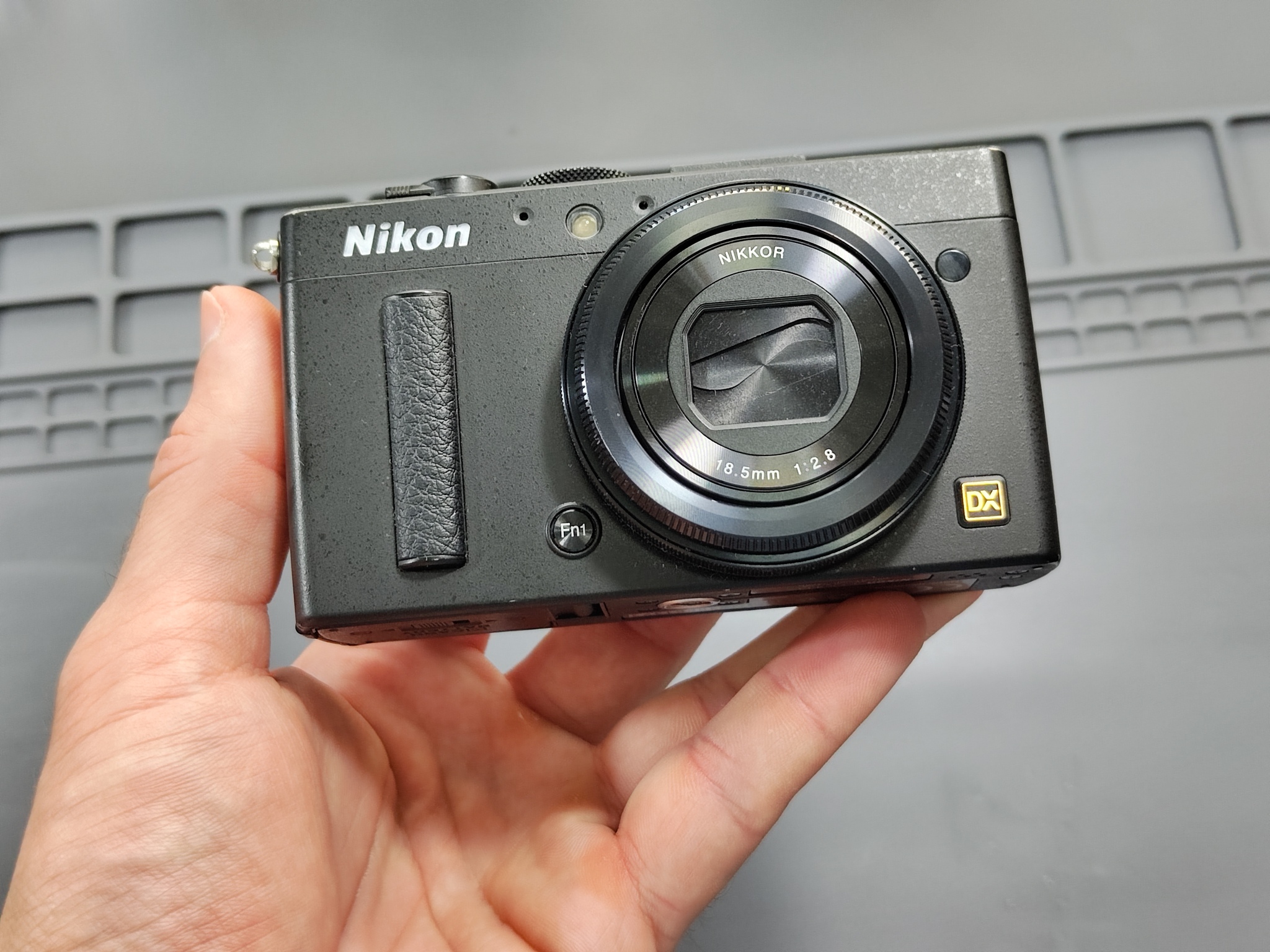 Nikon Coolpix A, very cool and very dusty - My, Repair of photographic equipment, Nikon, The photo, Longpost