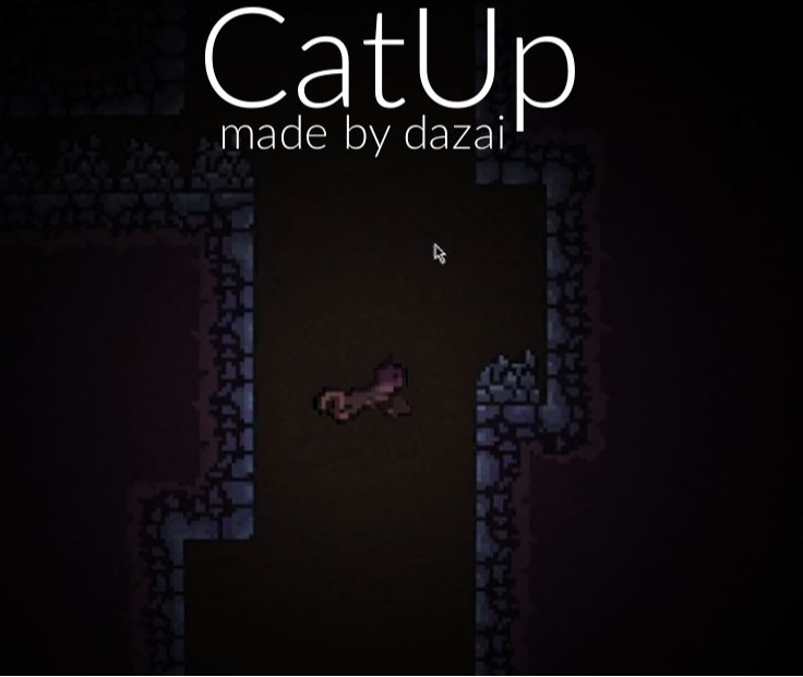 Pixel platformer about a cat CatUp is being distributed on itch.io - Development of, Indie game, Gamedev, Distribution, Инди, Pixel Art, Platformer, cat, Adventures, Itchio, Not Steam, Action, Arcade games, Video, Youtube, GIF, Longpost