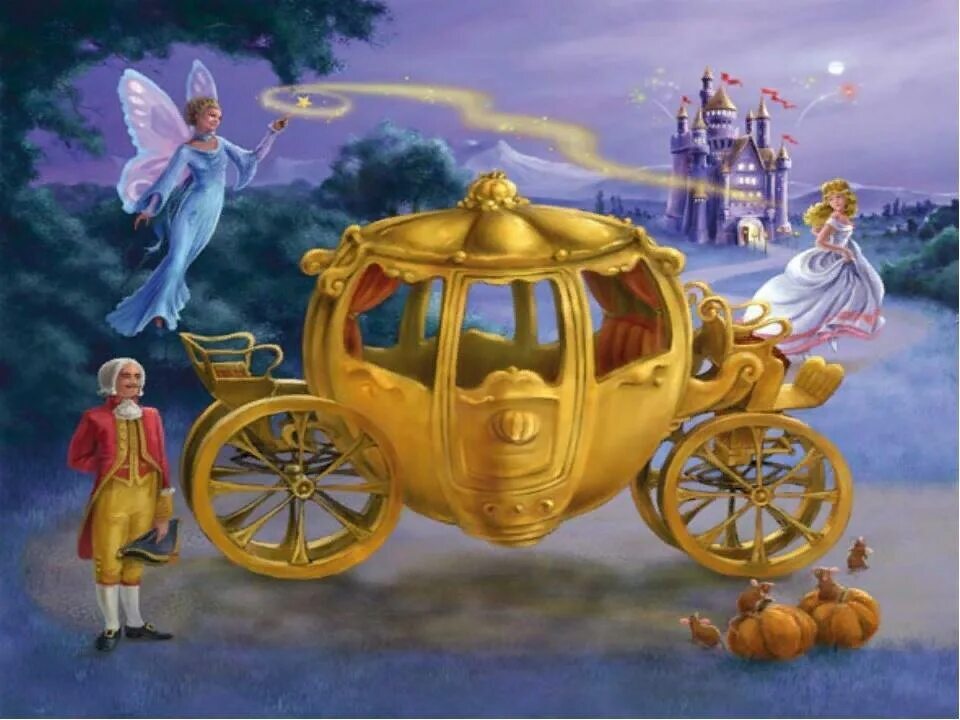 Scary, scary tale - Cinderella, Accounting department, Gold, Coach, Warehouse accounting