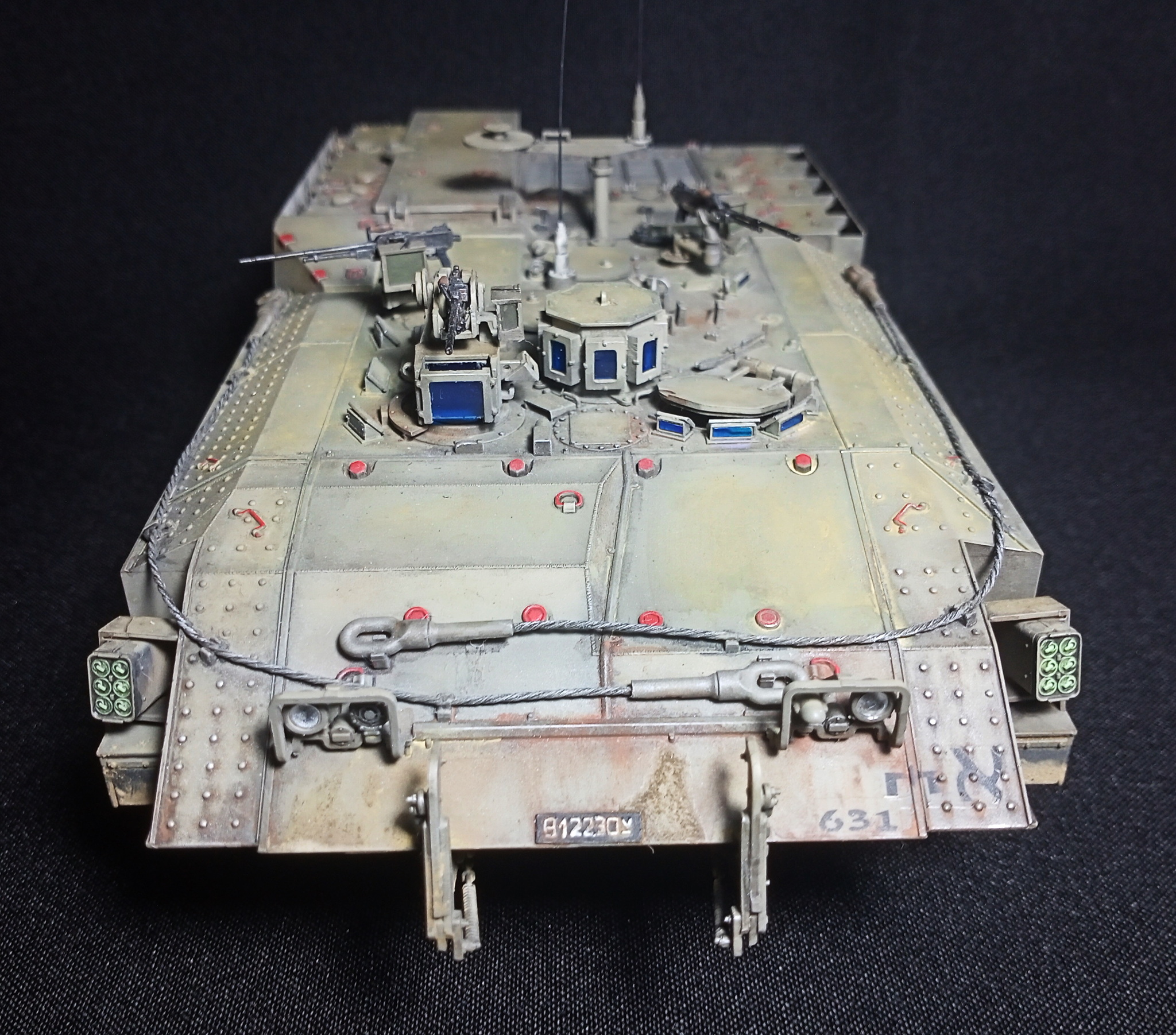 The cruel daughter of a tyrant. Achzarit Bet - My, Modeling, Stand modeling, Prefabricated model, Hobby, Miniature, With your own hands, Needlework without process, Scale model, Collecting, Armored vehicles, Military equipment, Technics, Israel, Arab-Israeli Wars, Tsakhal, Collection, History (science), Armored personnel carrier, Military history, Armament, Video, Longpost